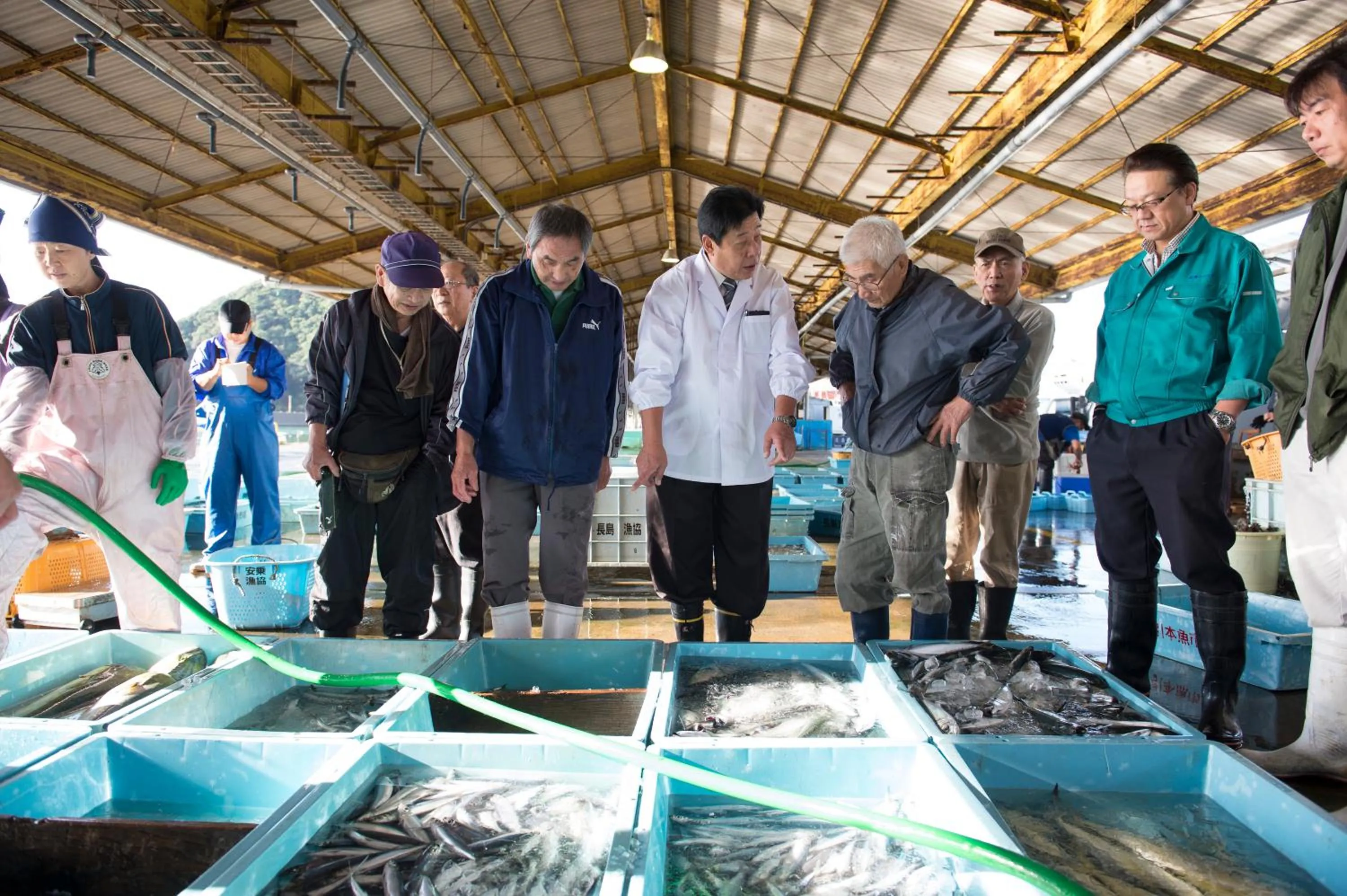 Staff in Hotel Tokinoza