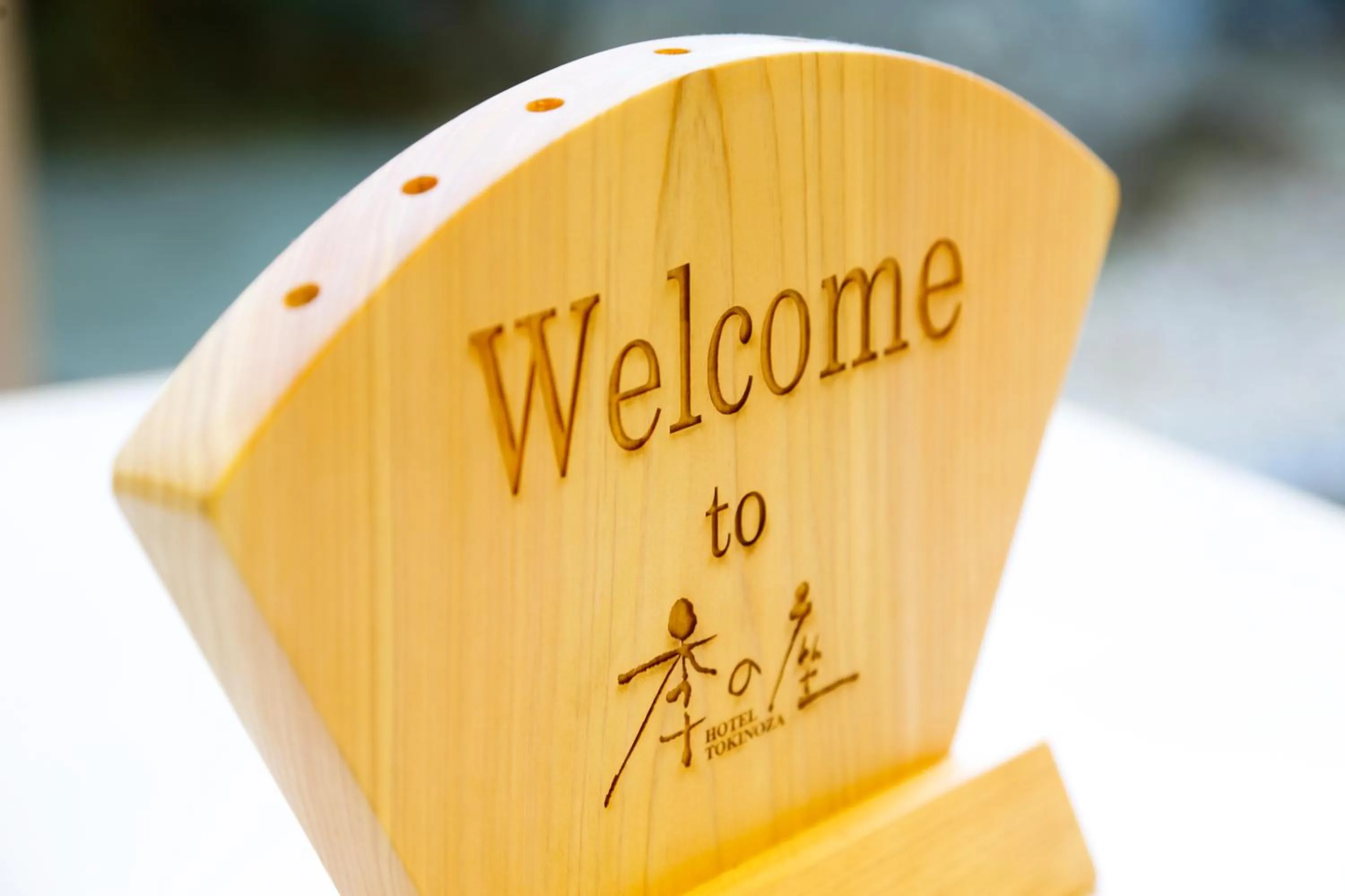 Decorative detail in Hotel Tokinoza