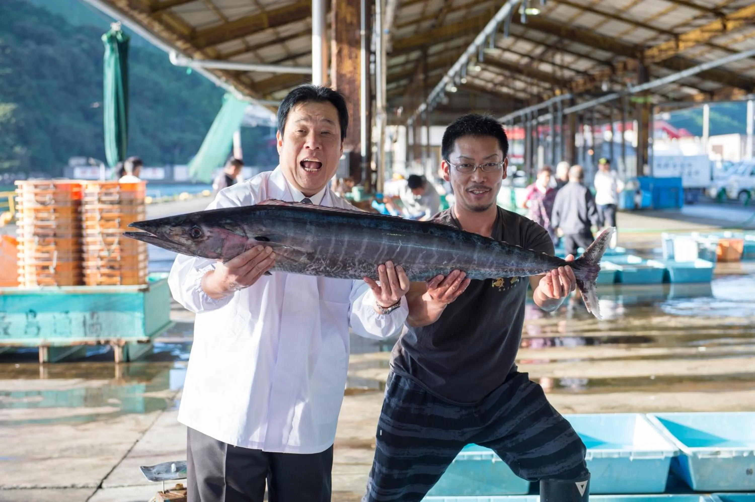 Staff in Hotel Tokinoza
