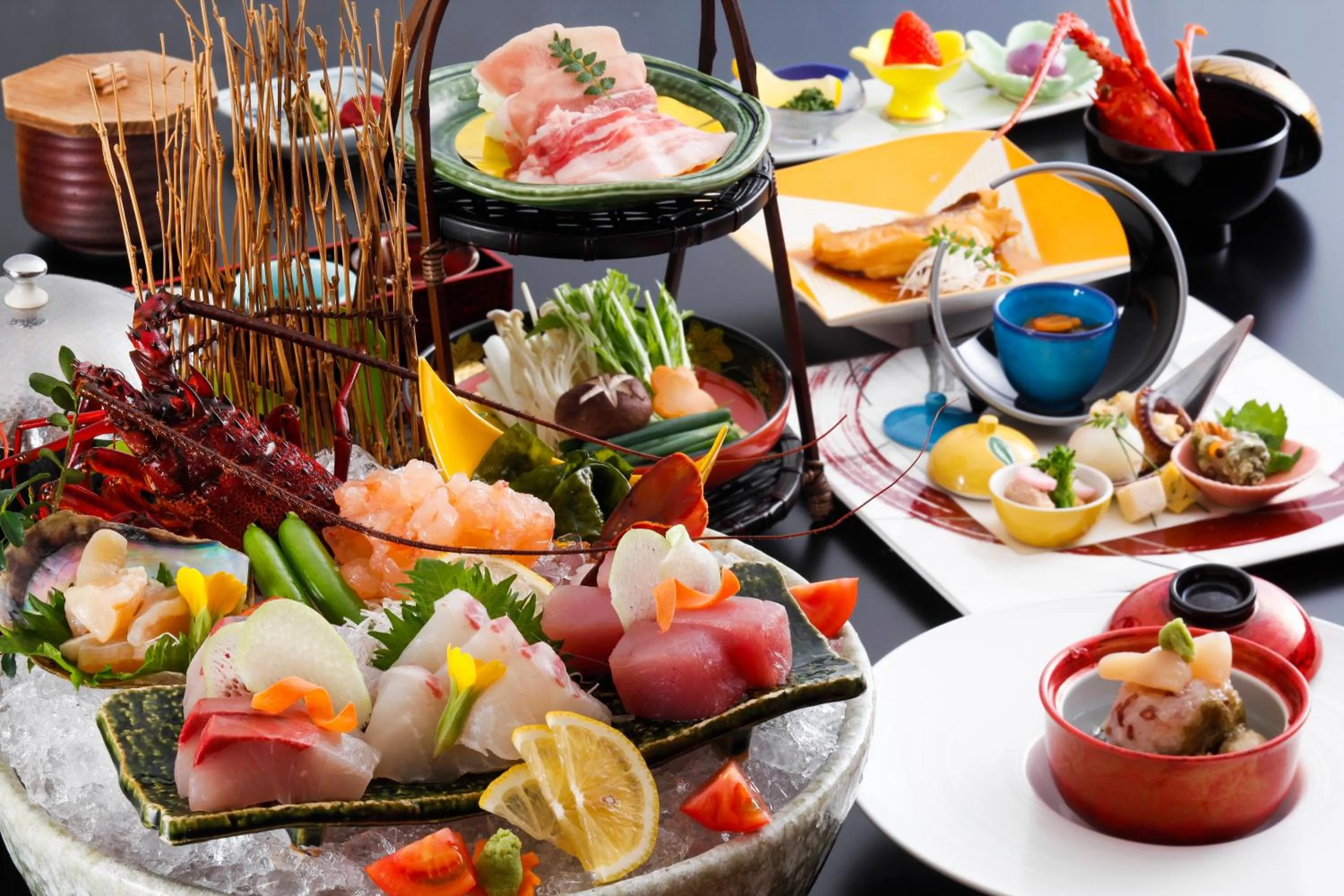 Dinner in Hotel Tokinoza