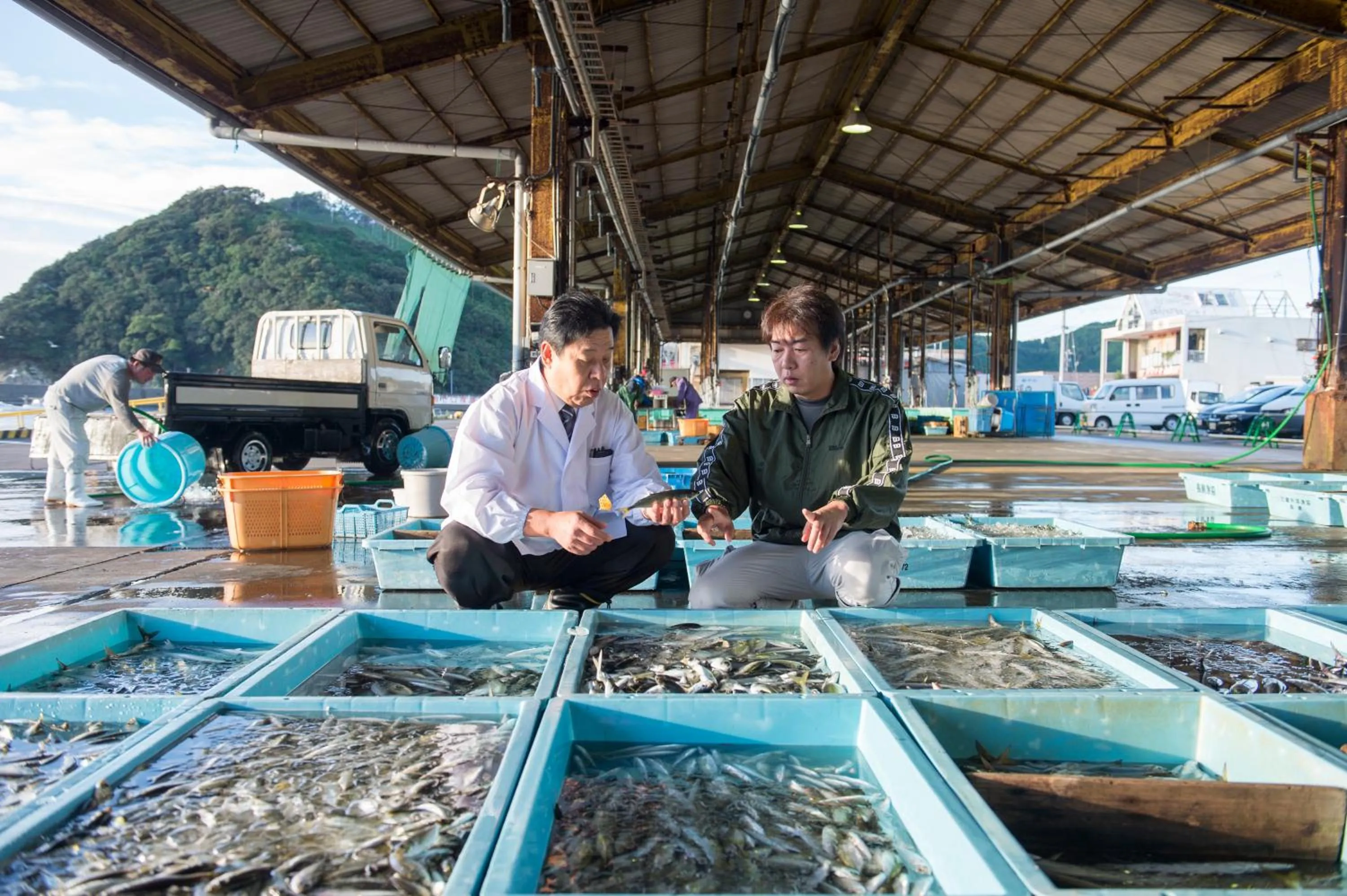 Staff in Hotel Tokinoza