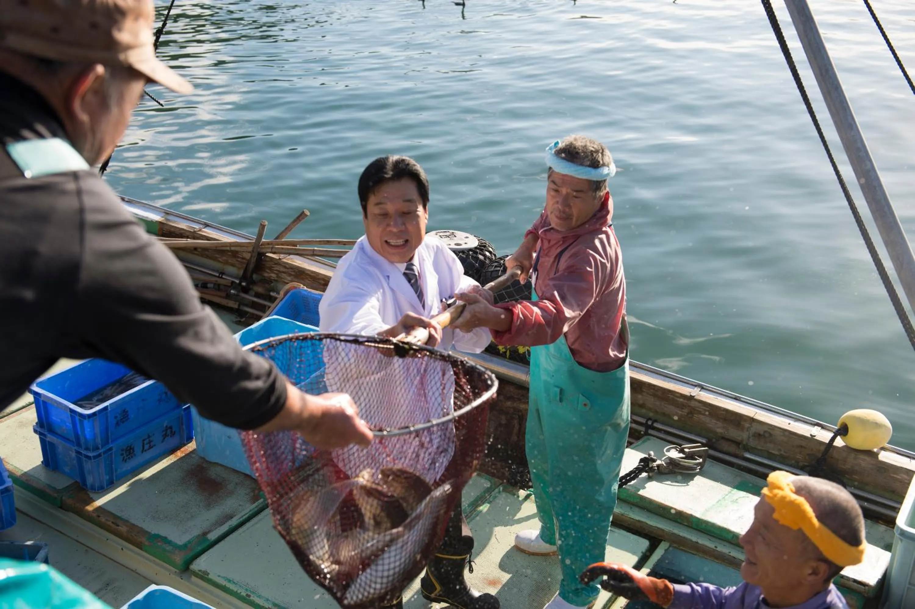Staff in Hotel Tokinoza