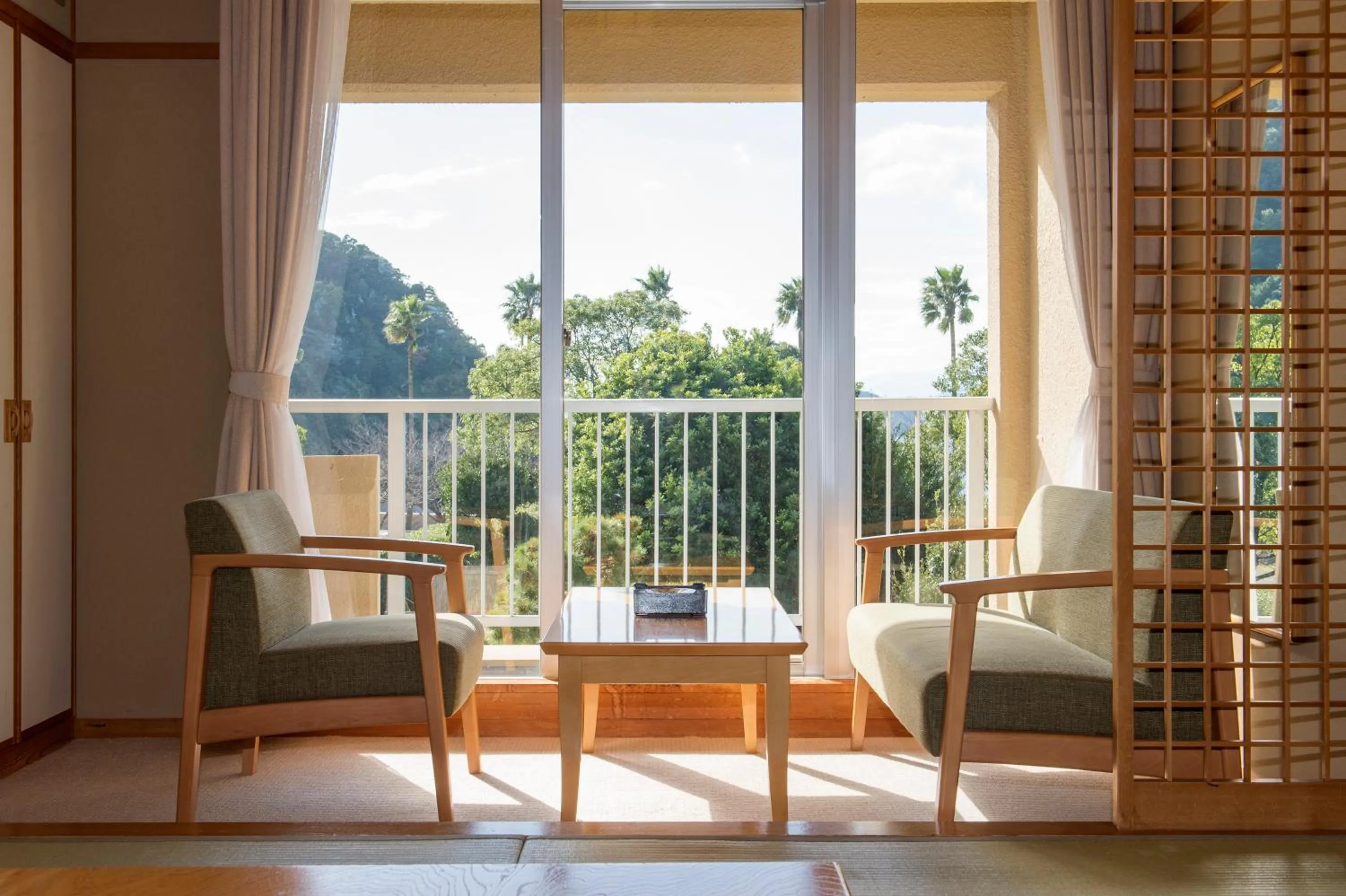 Natural landscape in Hotel Tokinoza