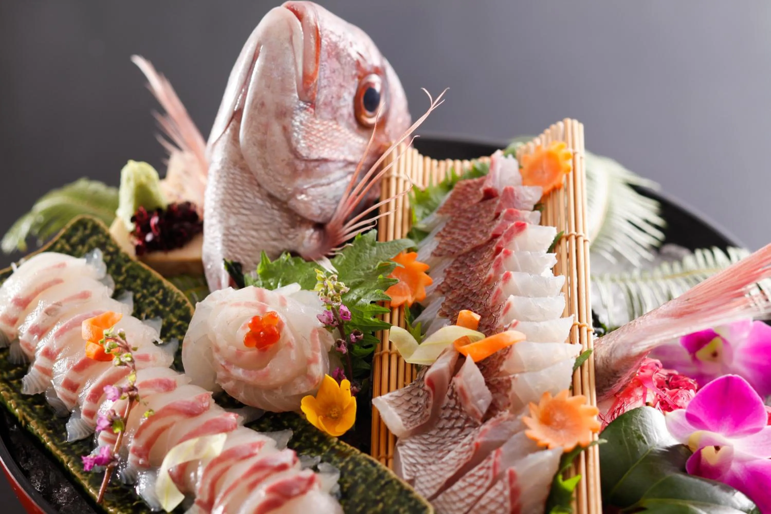 Food close-up in Hotel Tokinoza
