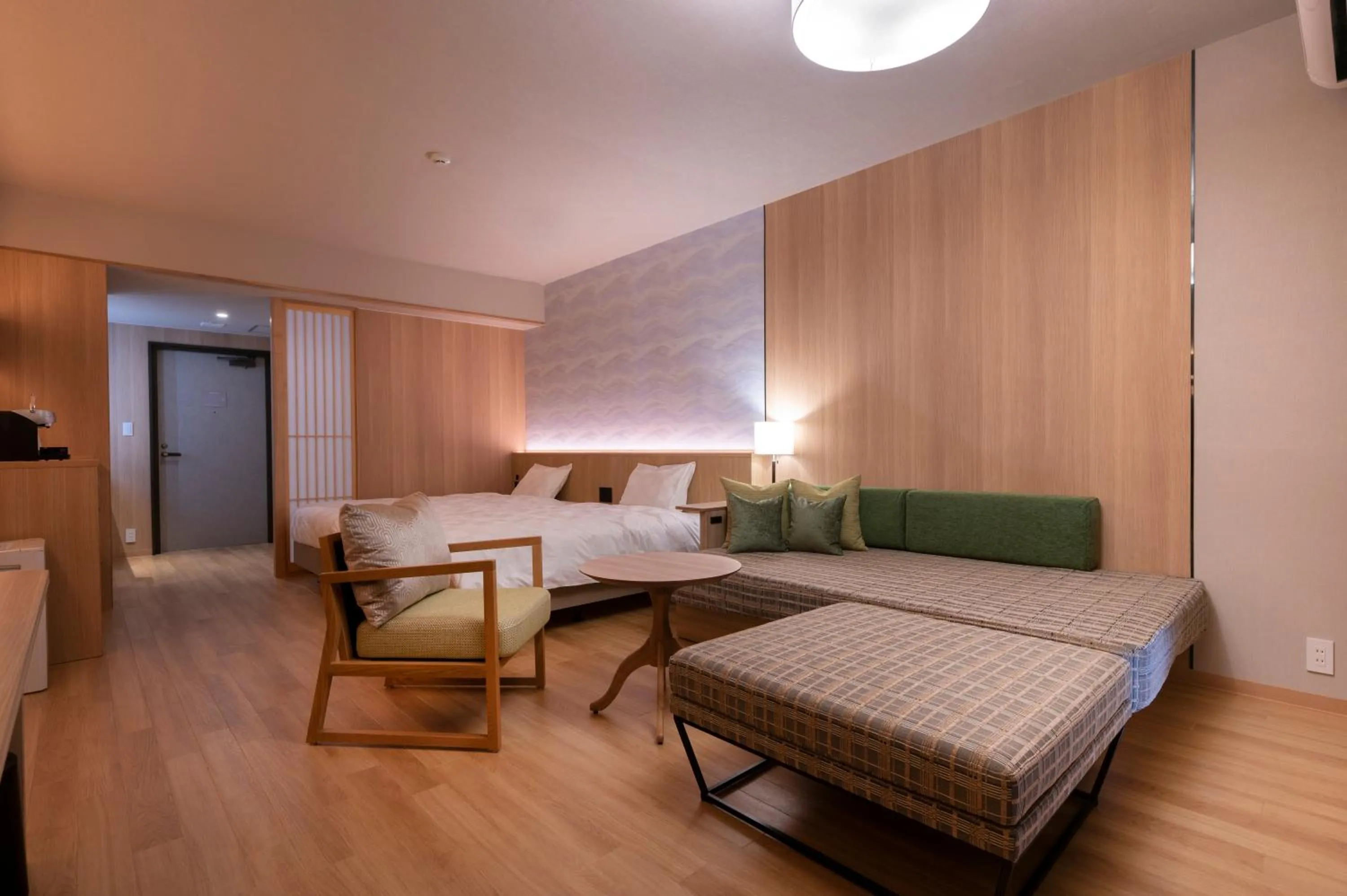 Bed in Hotel Tokinoza