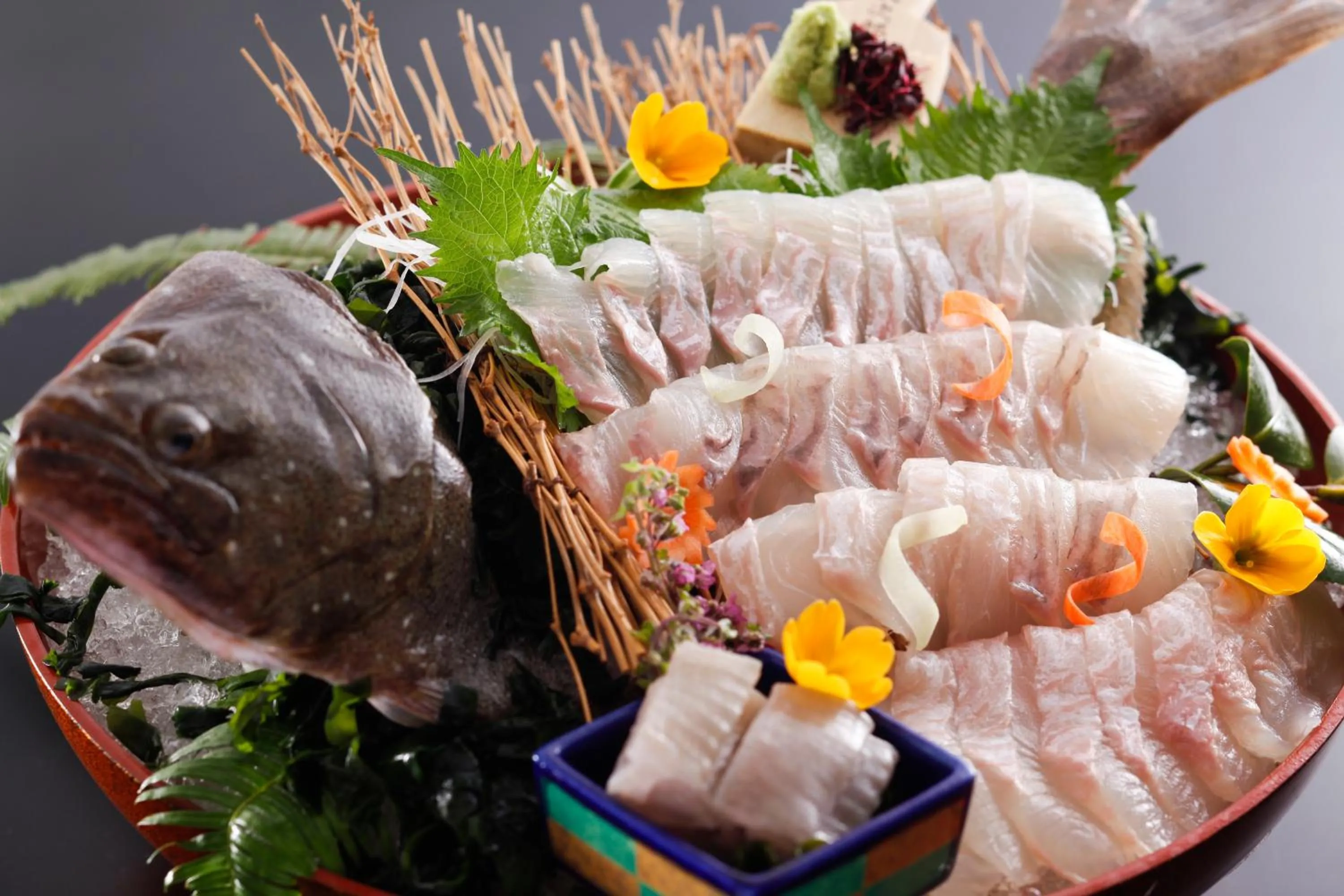 Food close-up in Hotel Tokinoza