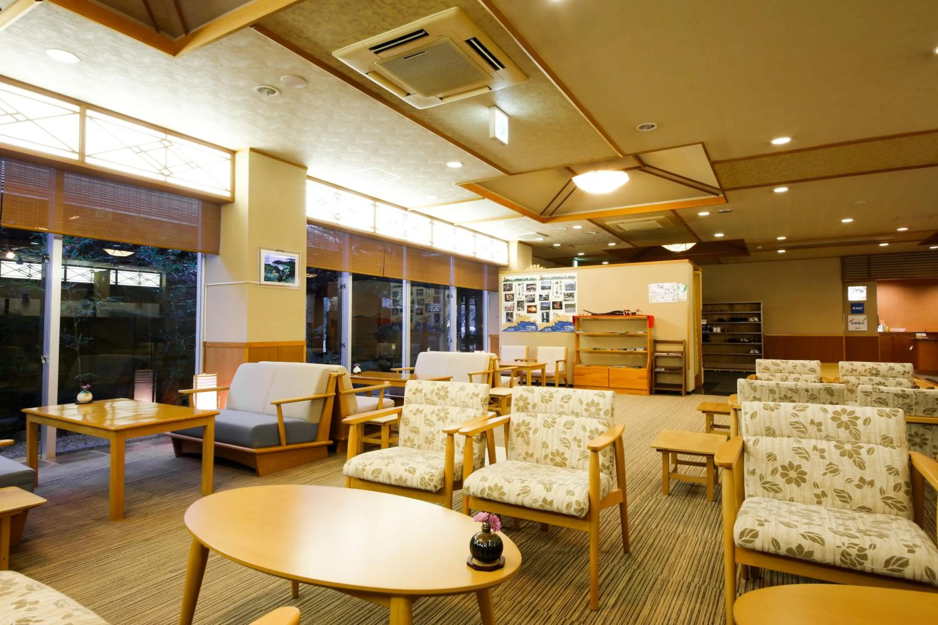 Lobby or reception in Hotel Tokinoza