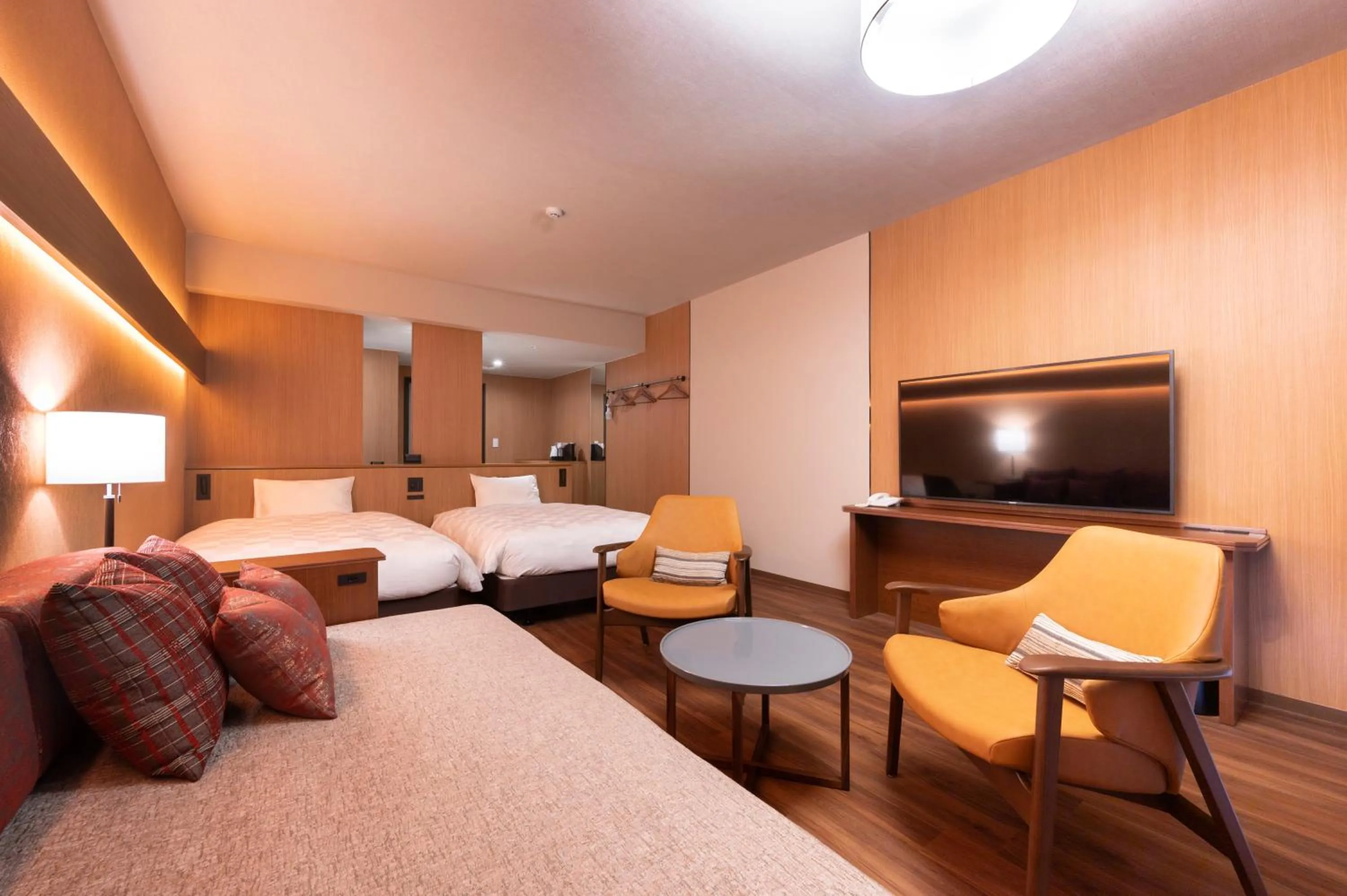 Bed in Hotel Tokinoza