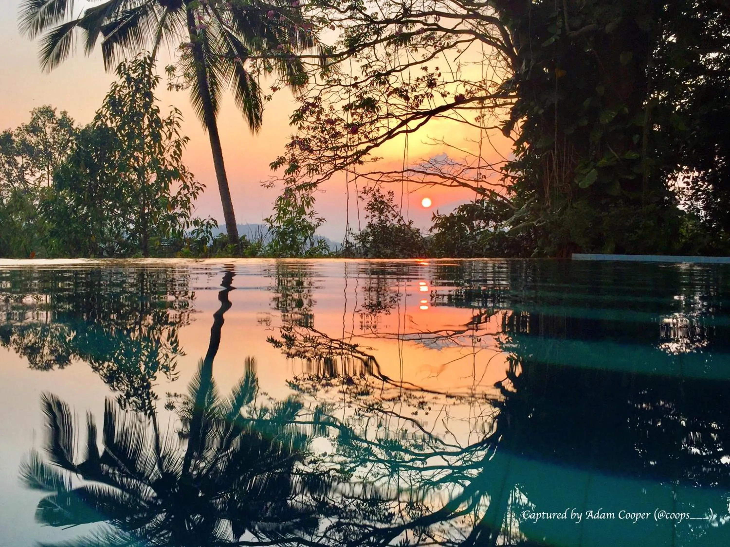 Natural landscape in Mount Havana