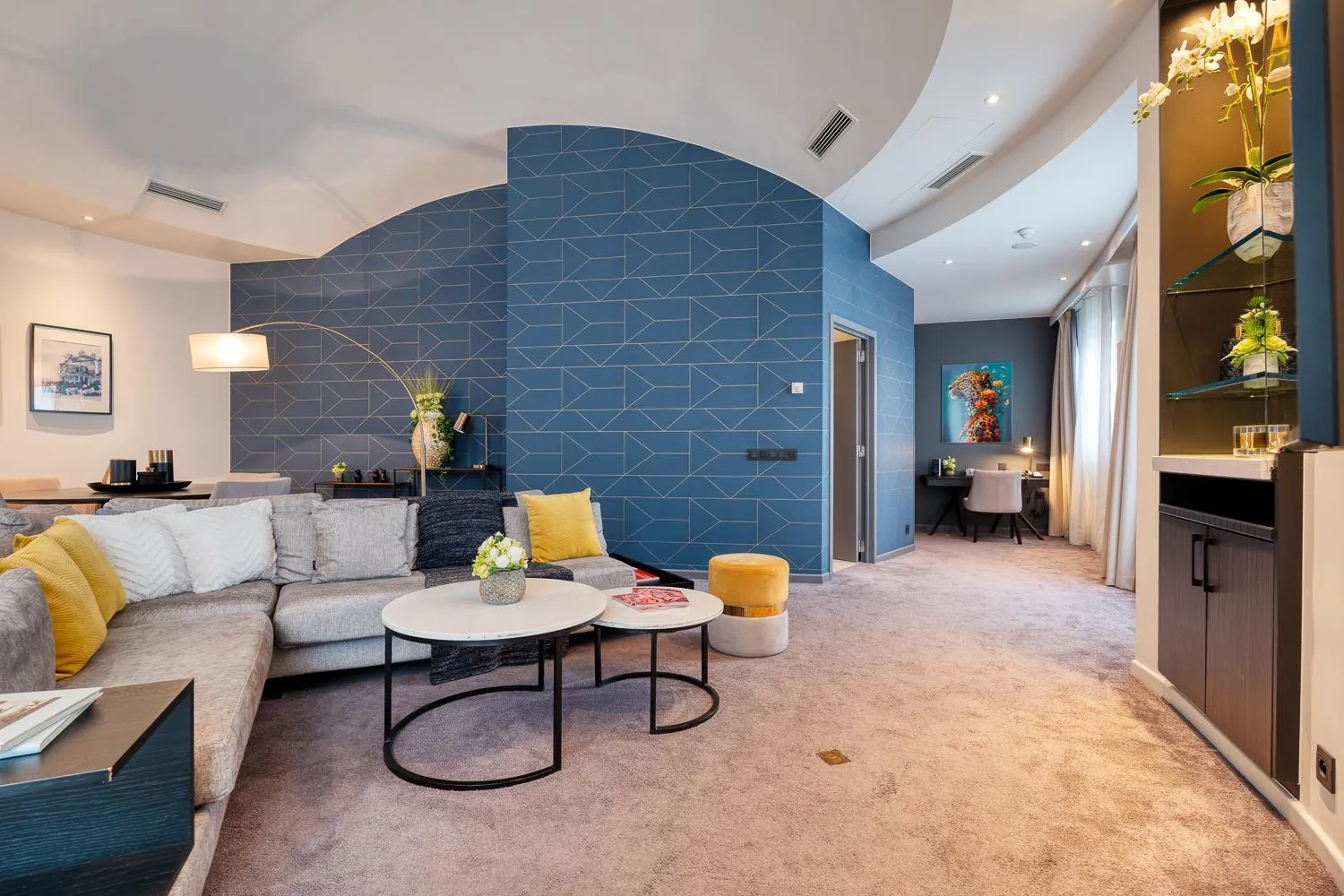 Living room in Van der Valk Hotel Spa