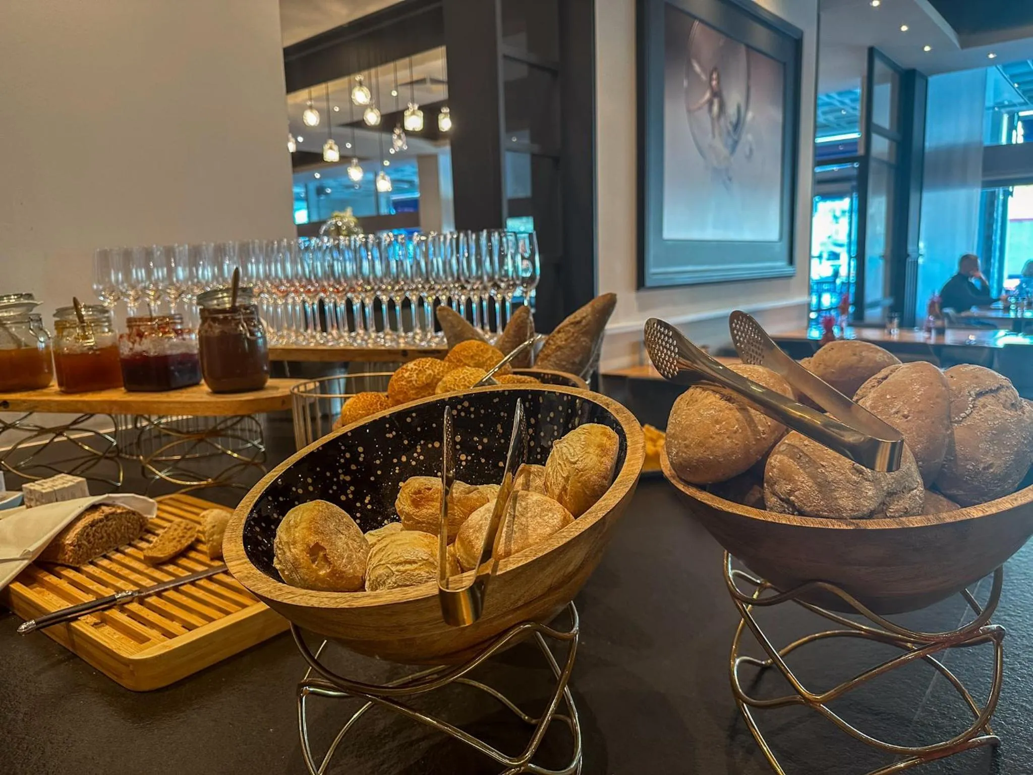 Breakfast in Van der Valk Hotel Spa