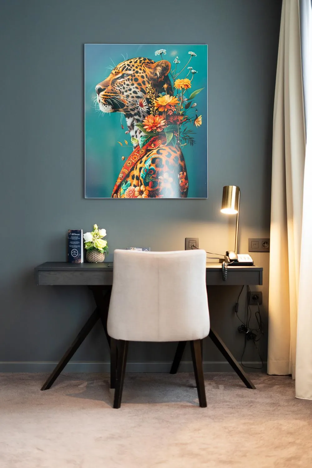 Decorative detail in Van der Valk Hotel Spa