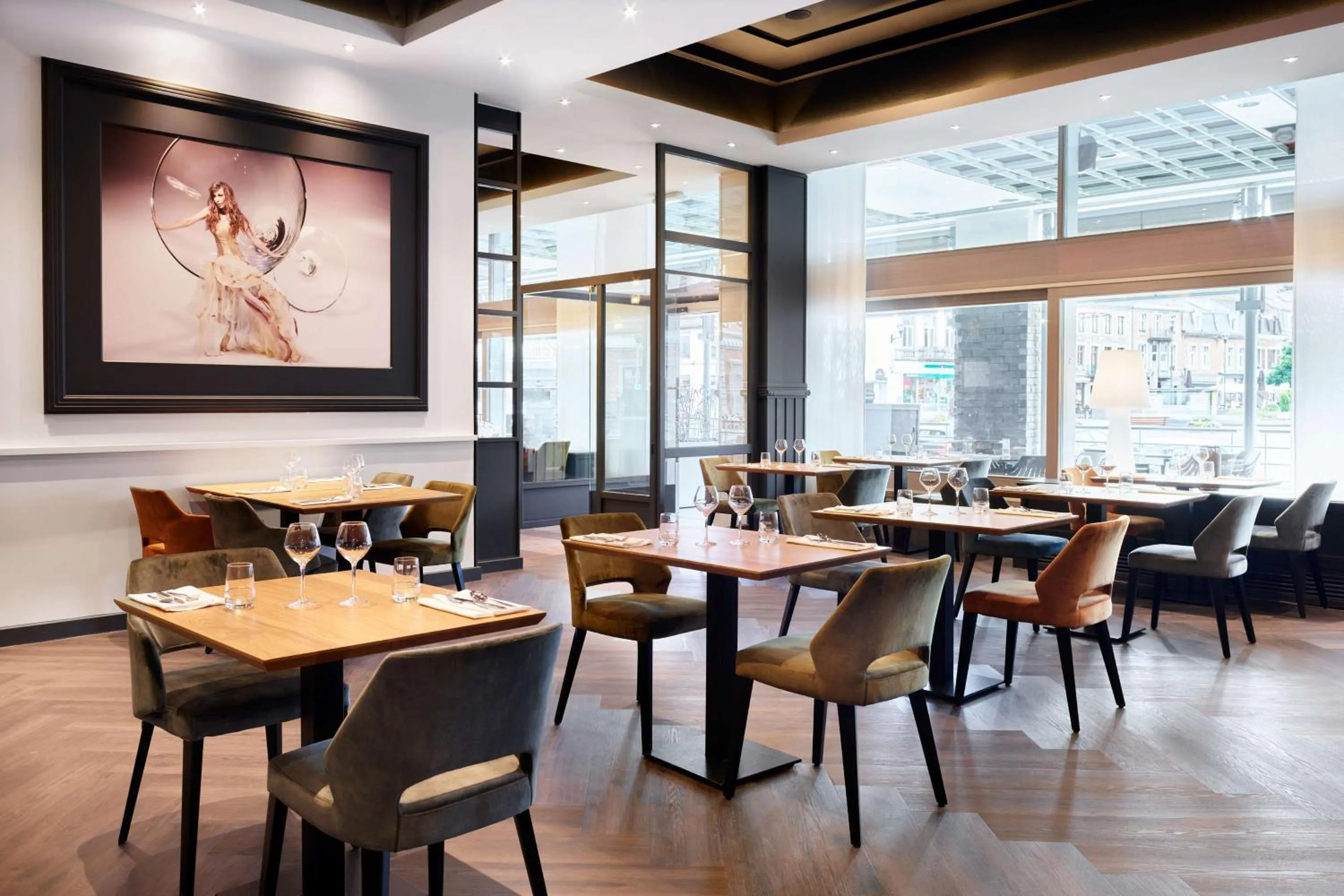 Restaurant/places to eat in Van der Valk Hotel Spa