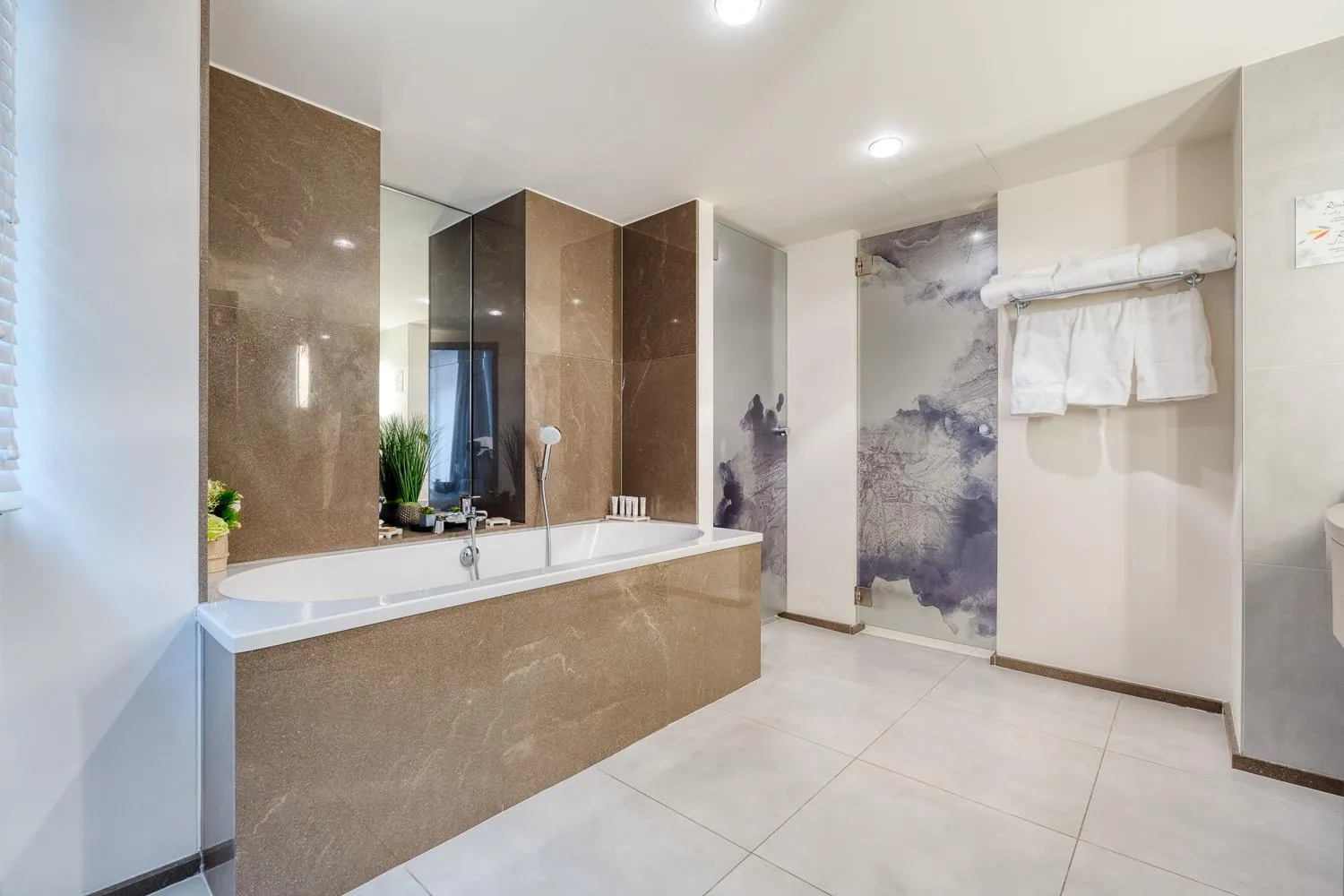 Bathroom in Van der Valk Hotel Spa