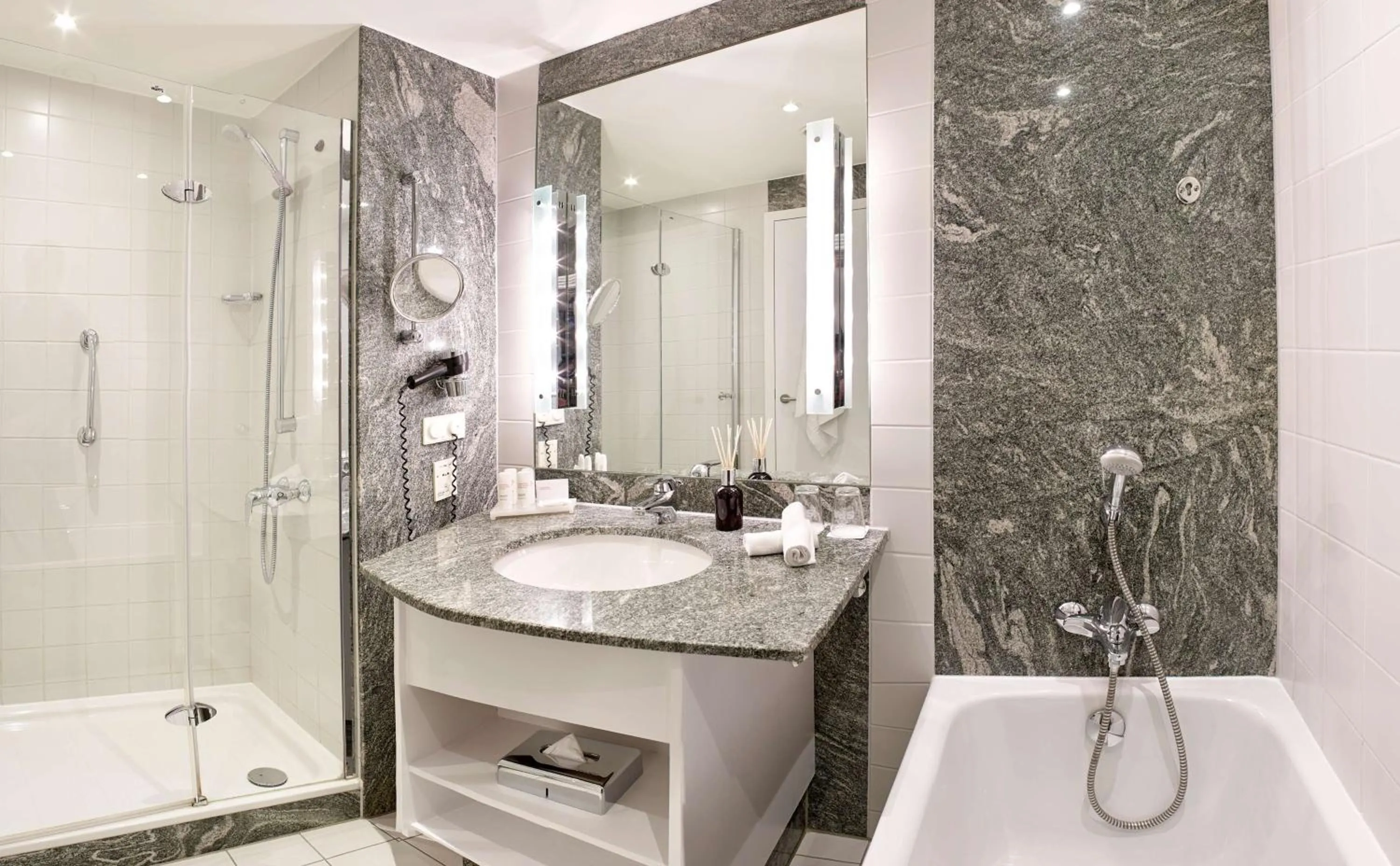 Bathroom in Van der Valk Hotel Spa