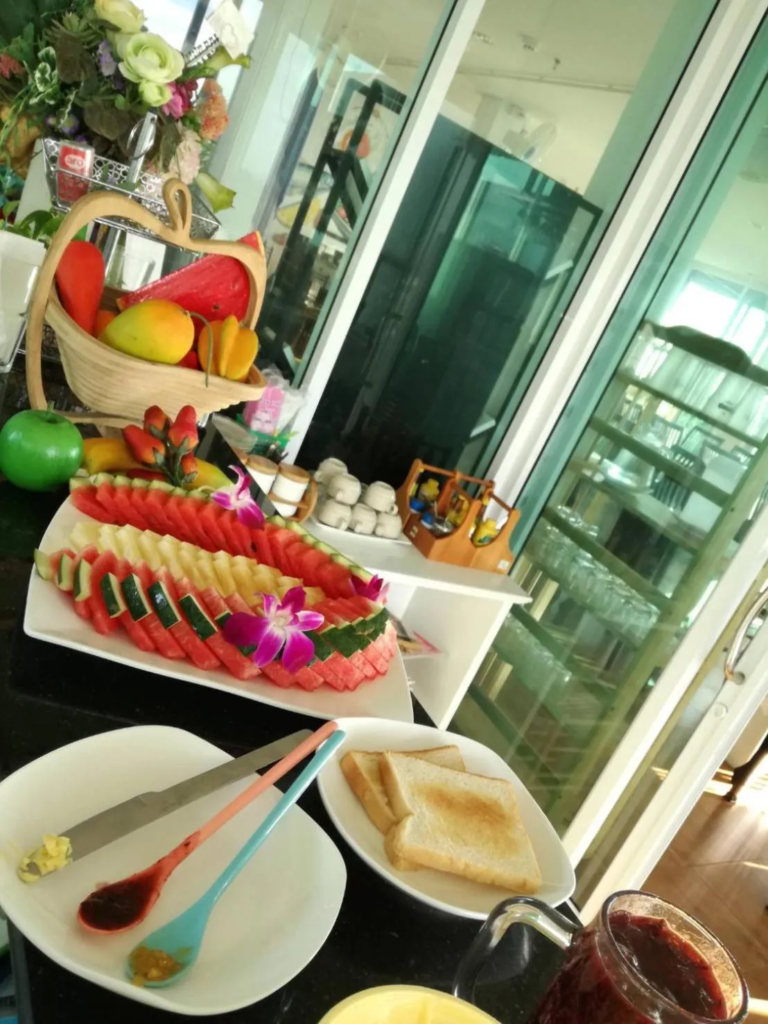 Breakfast in Namthip Residence