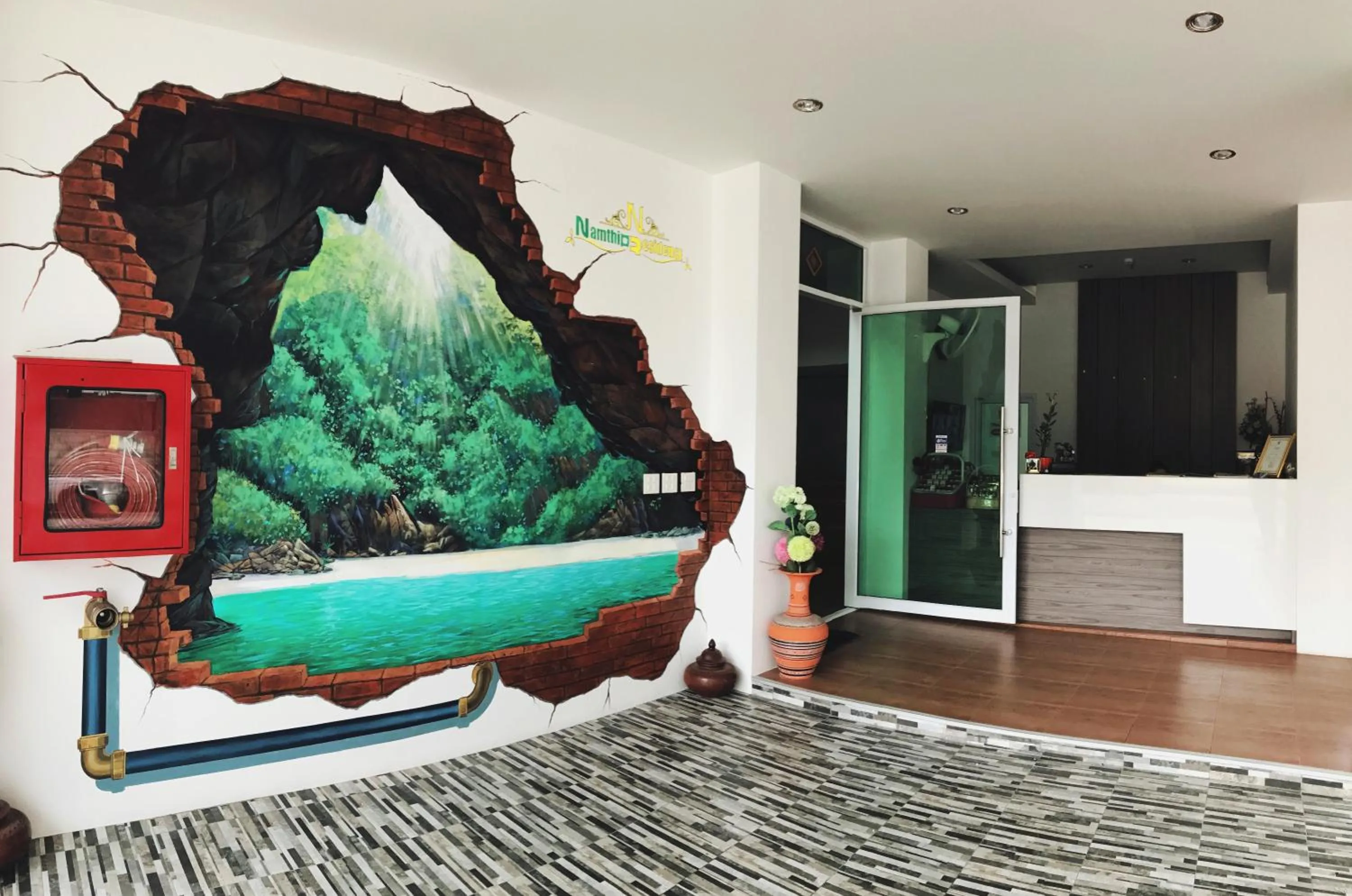 Property building in Namthip Residence