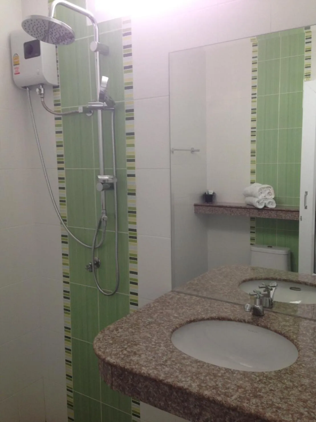 Bathroom in Namthip Residence