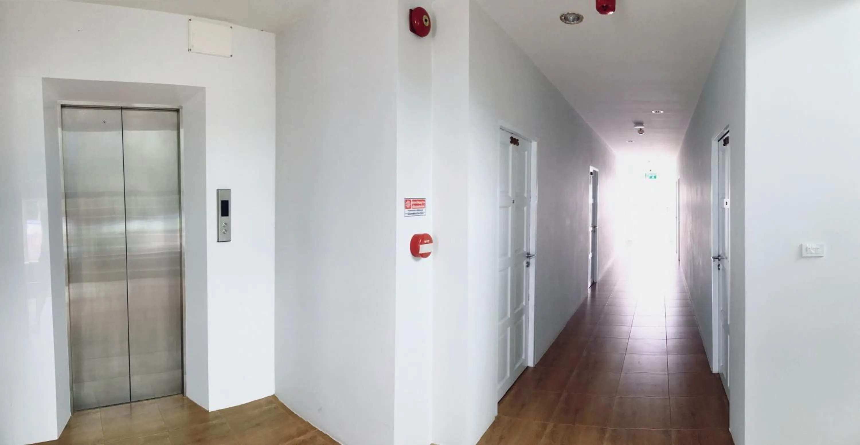 Property building in Namthip Residence