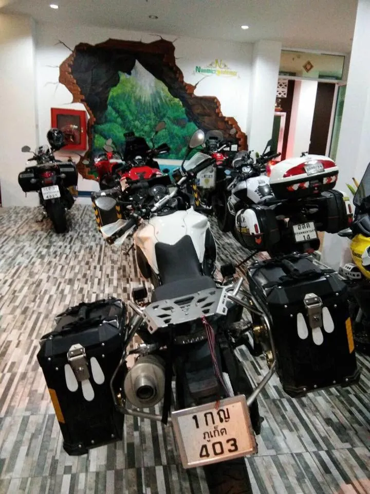 On site in Namthip Residence