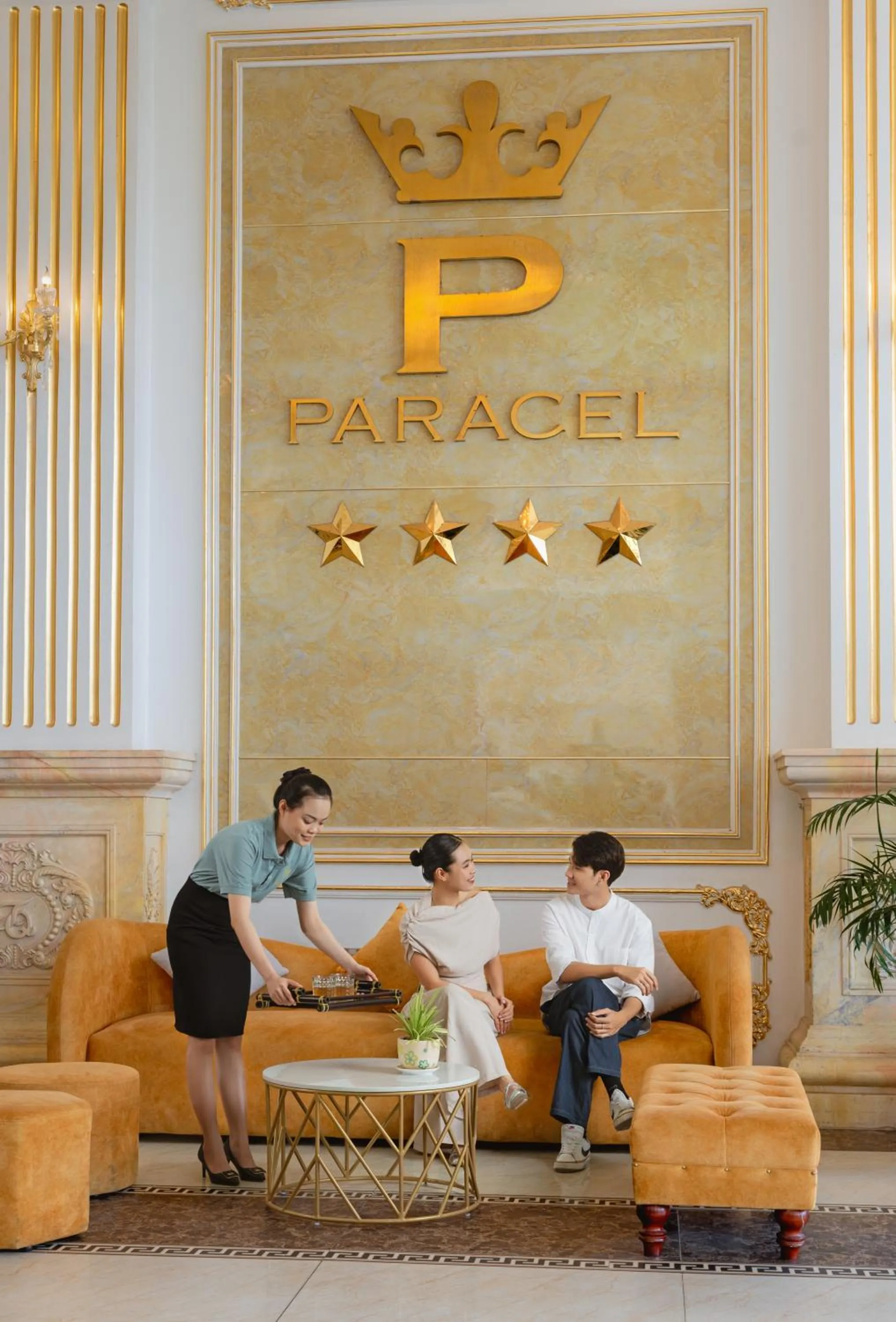 Lobby or reception in Paracel Beach Hotel