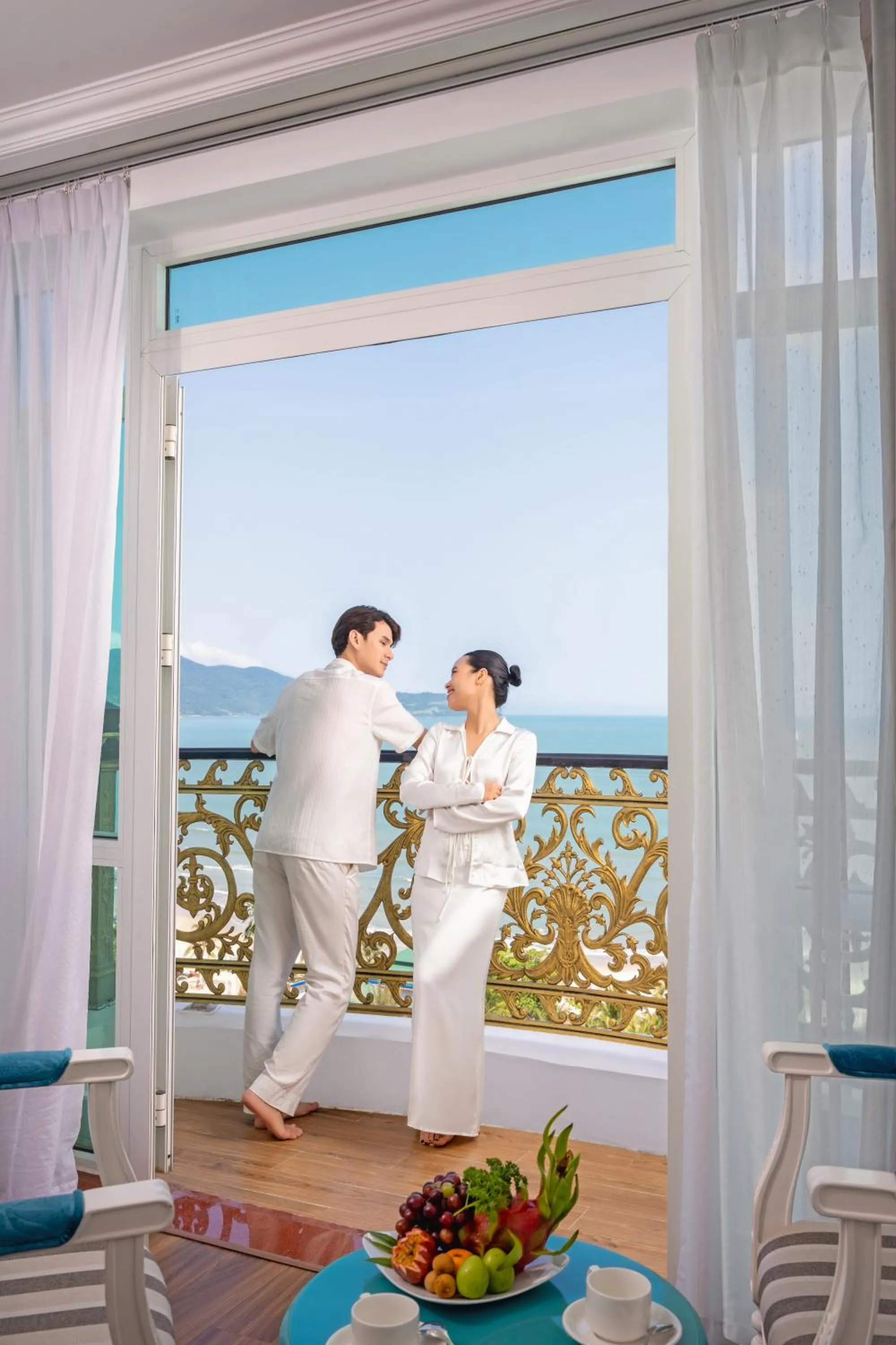 Balcony/Terrace in Paracel Beach Hotel