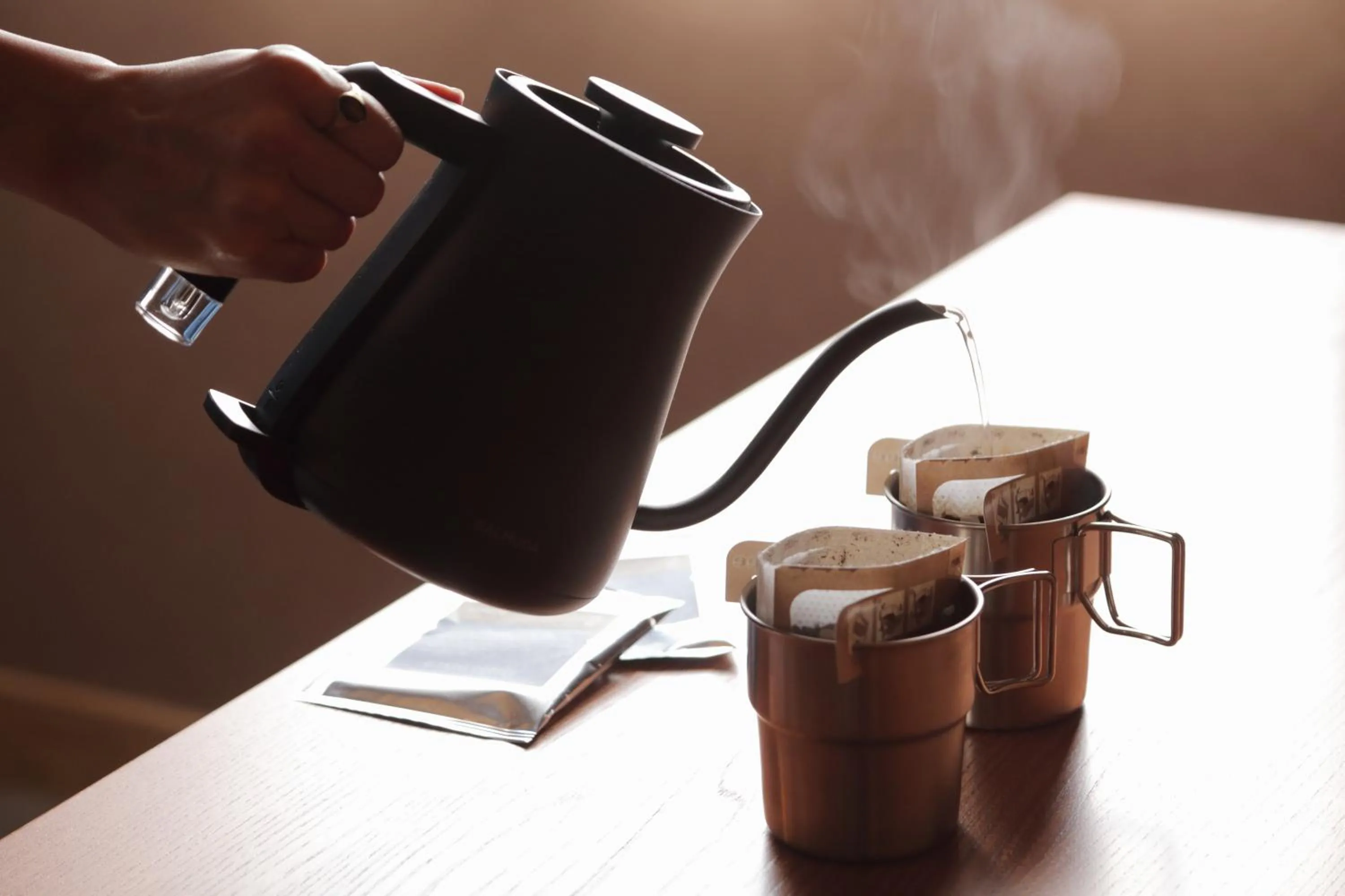 Coffee/tea facilities in UNWIND HOTEL & BAR Sapporo
