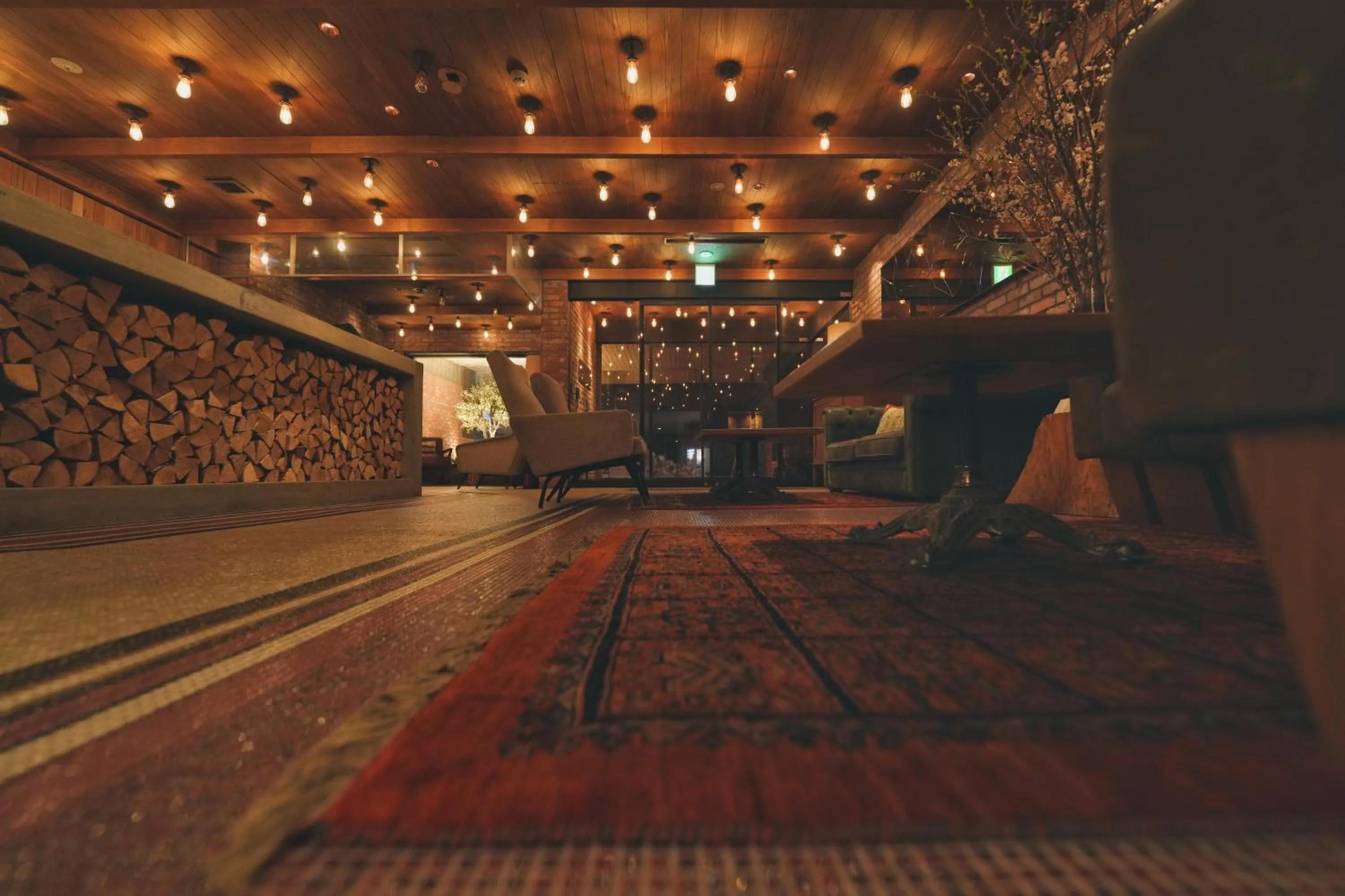 Lobby or reception in UNWIND HOTEL & BAR Sapporo