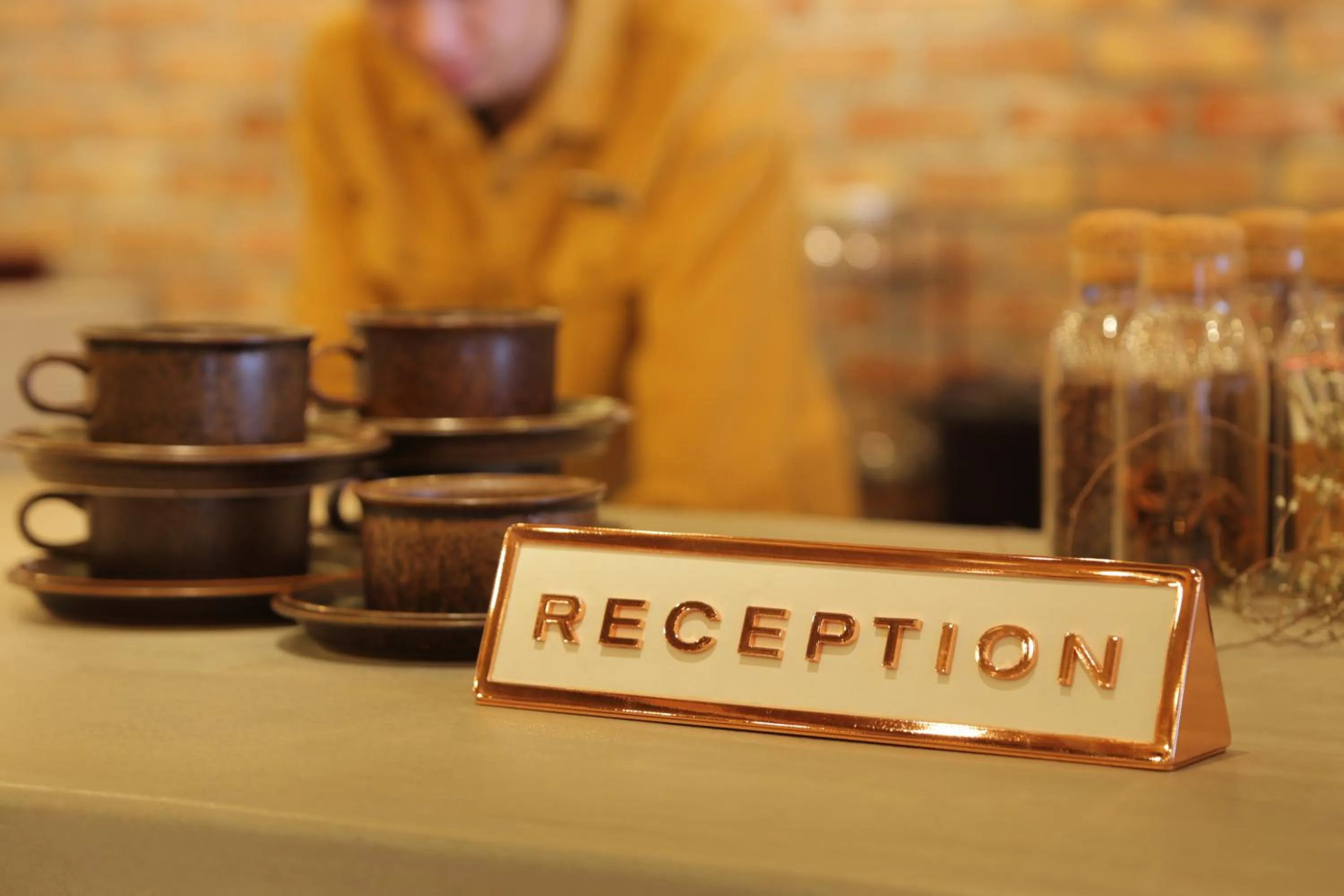 Lobby or reception in UNWIND HOTEL & BAR Sapporo