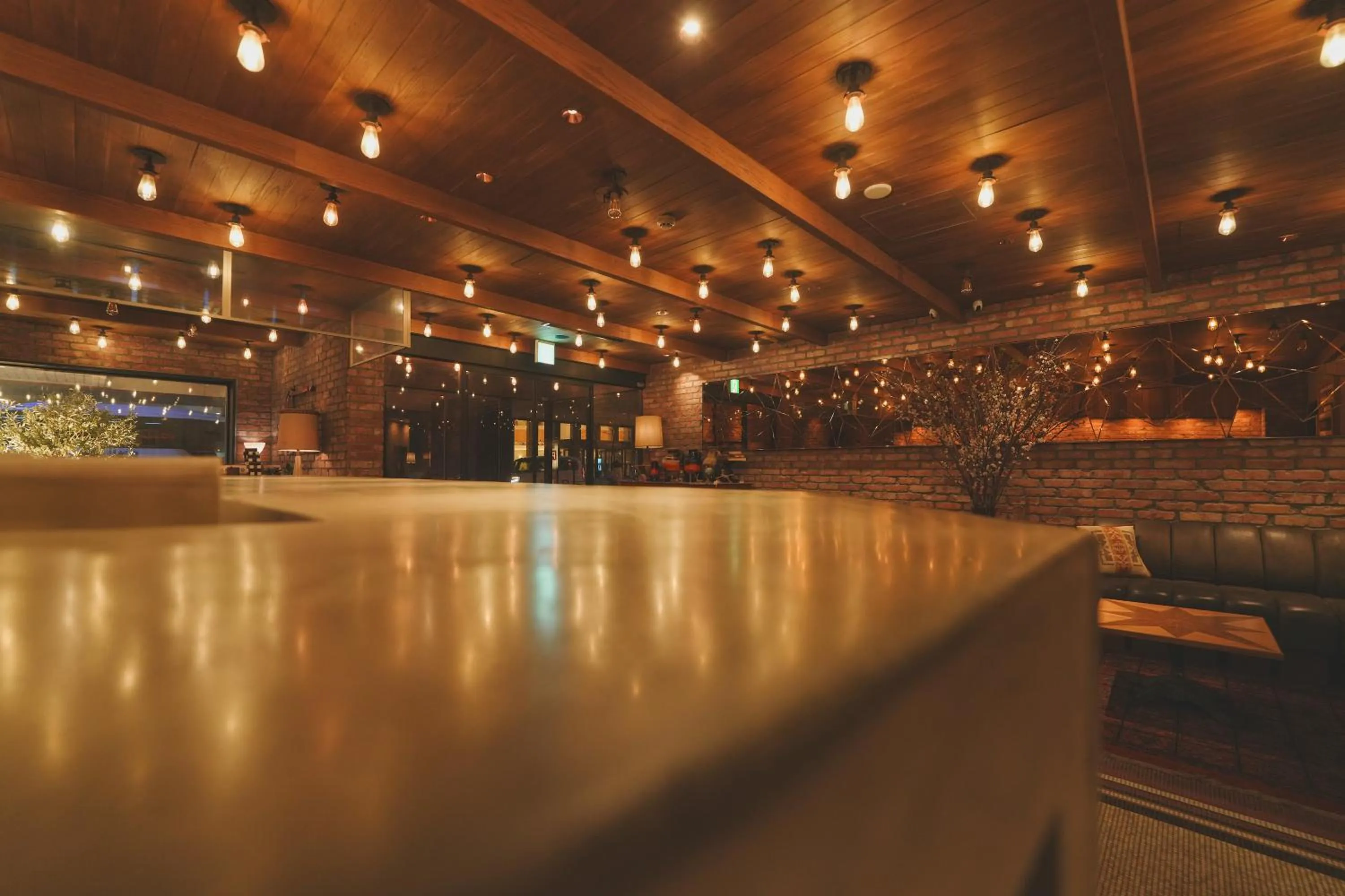 Lobby or reception in UNWIND HOTEL & BAR Sapporo