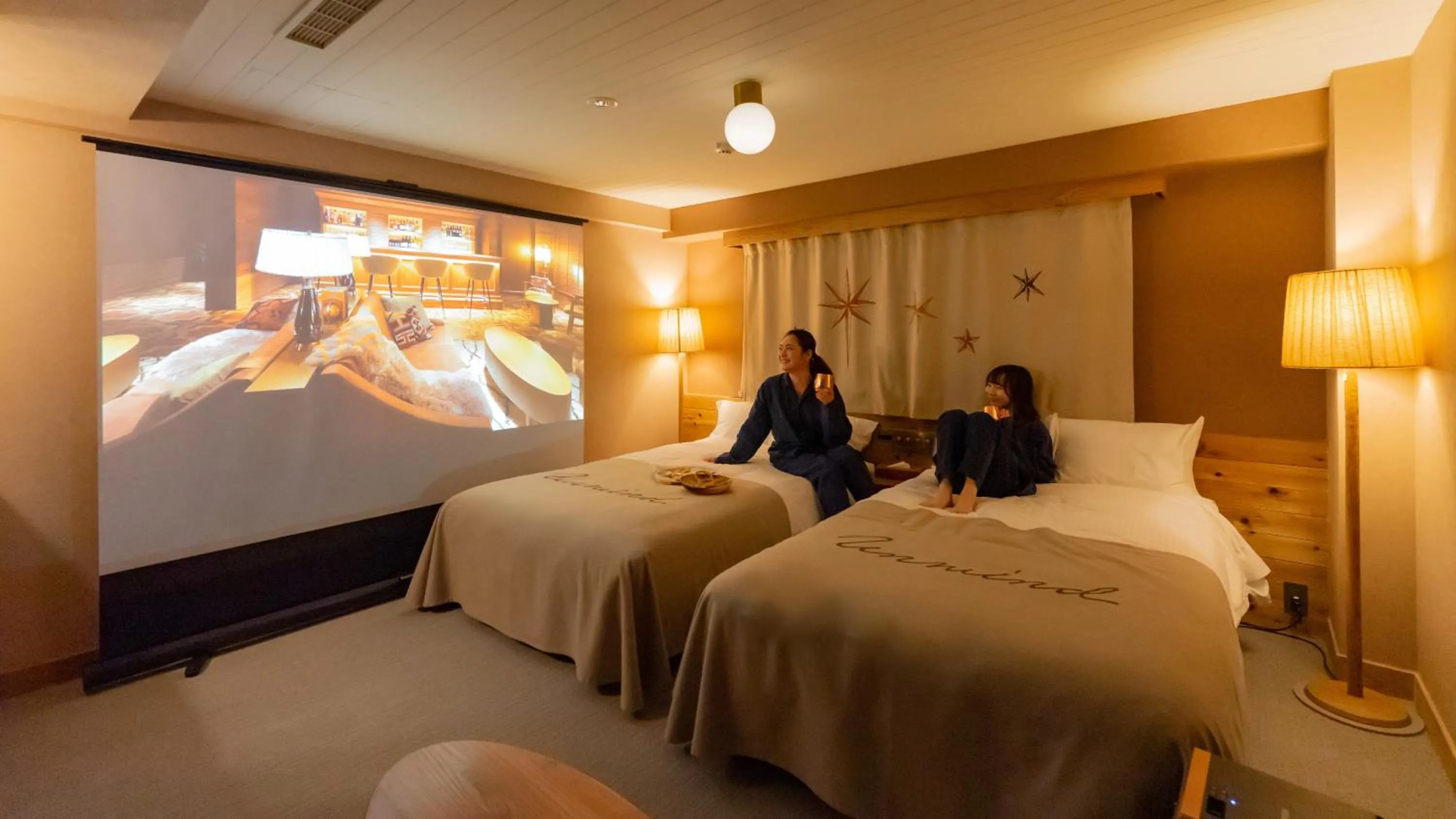 Bedroom, Bed in UNWIND HOTEL & BAR Sapporo