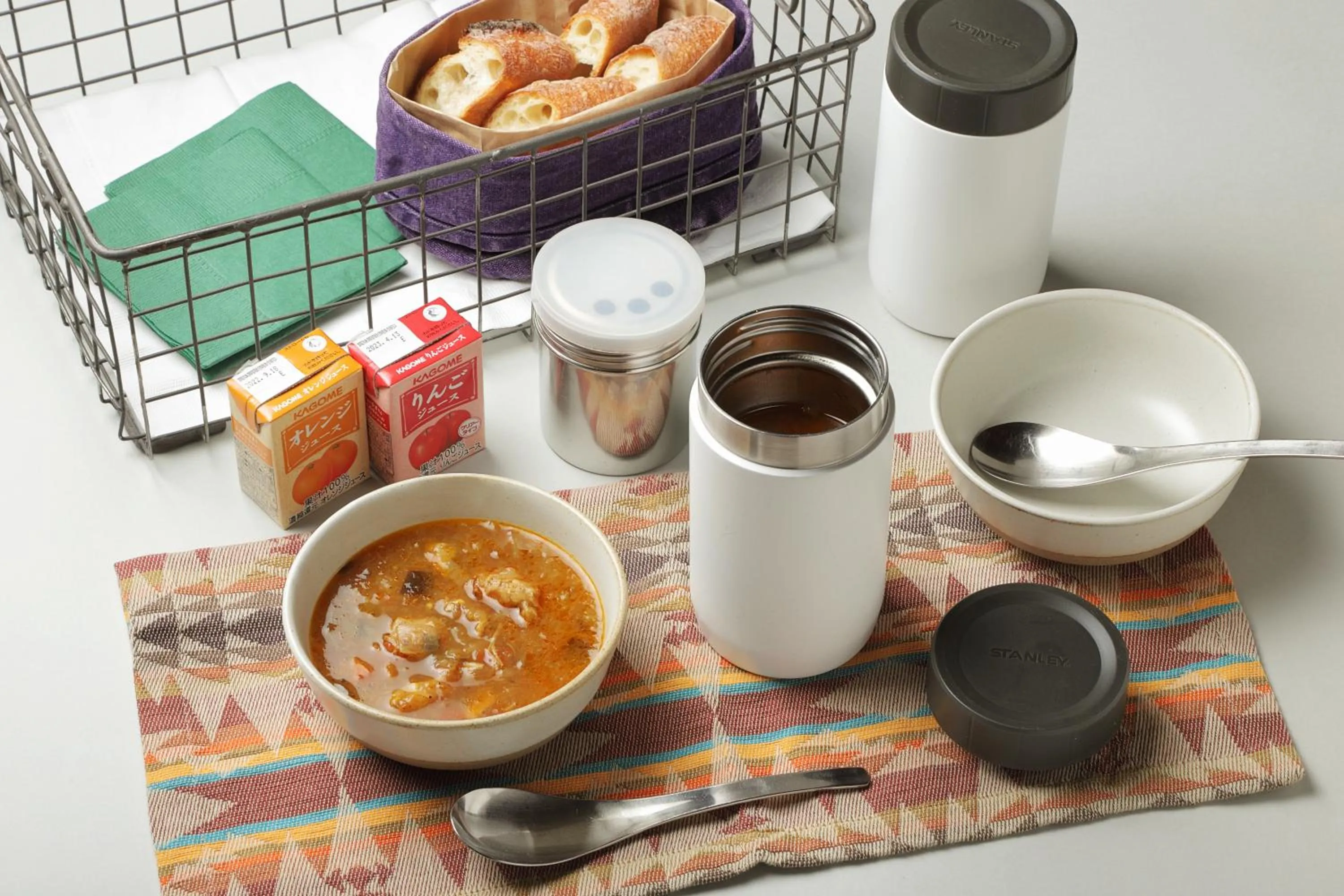 Breakfast in UNWIND HOTEL & BAR Sapporo