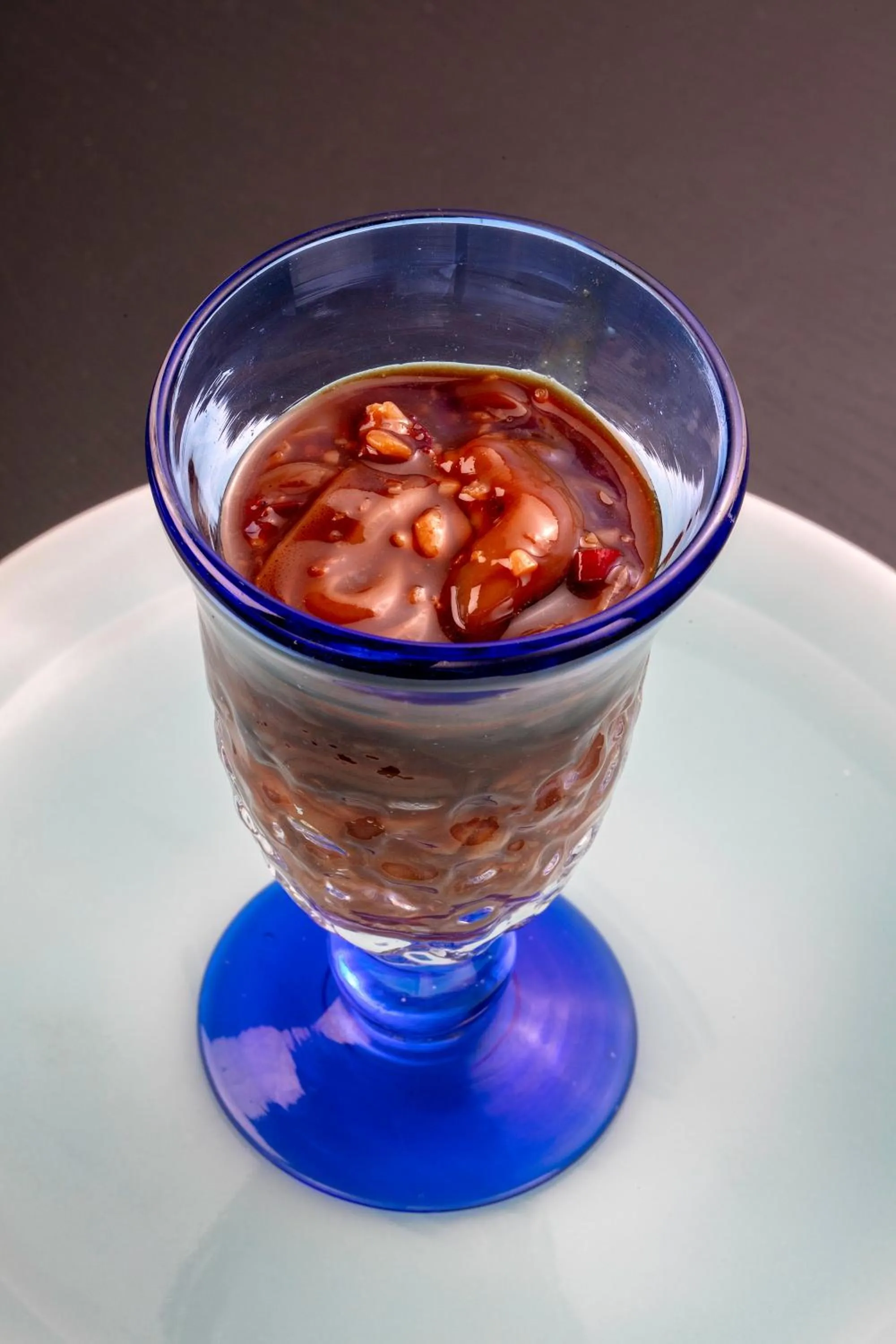 Food close-up in Honjin