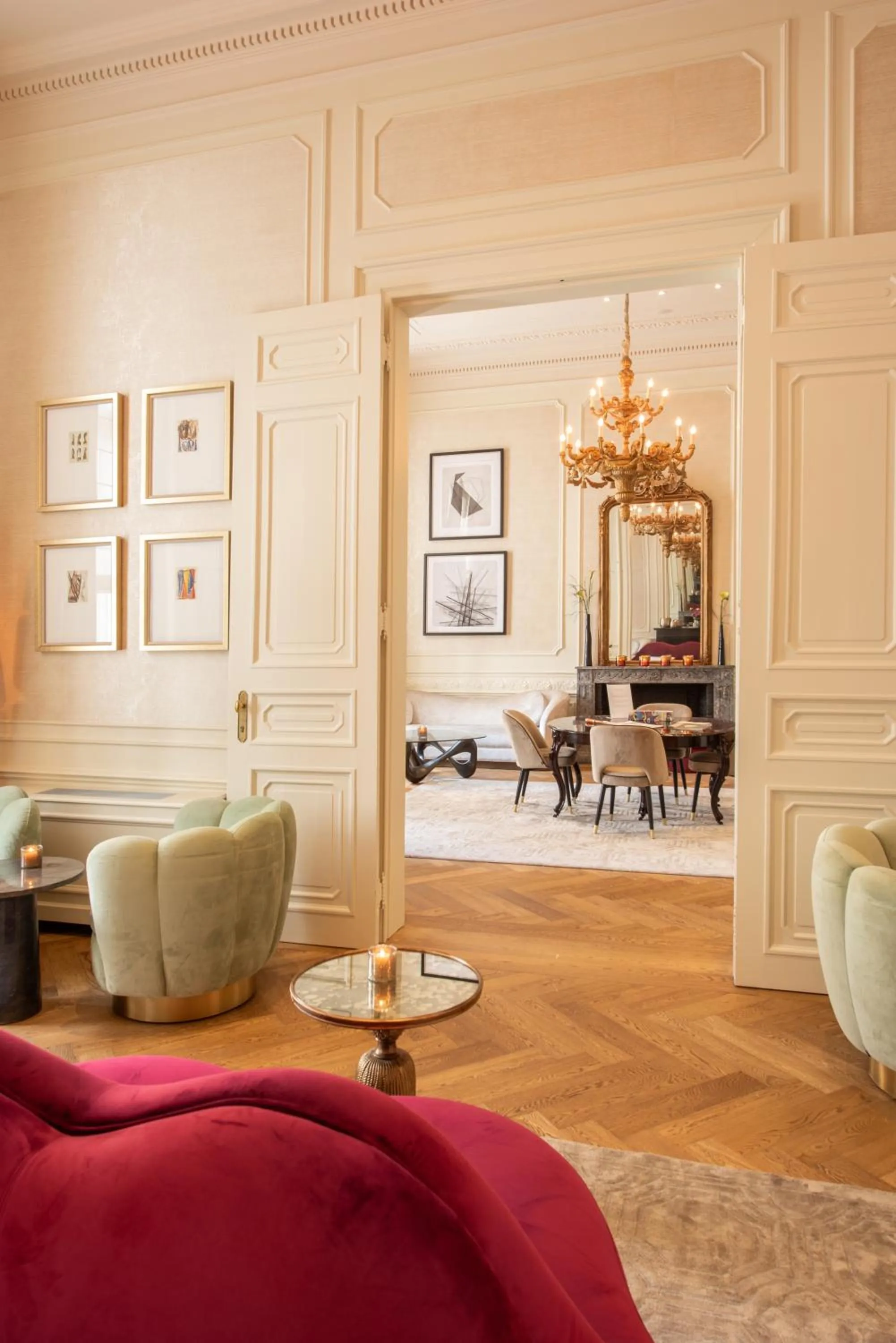 Lounge or bar in Dukes' Arches Brugge - by Dukes' Hotel Collection