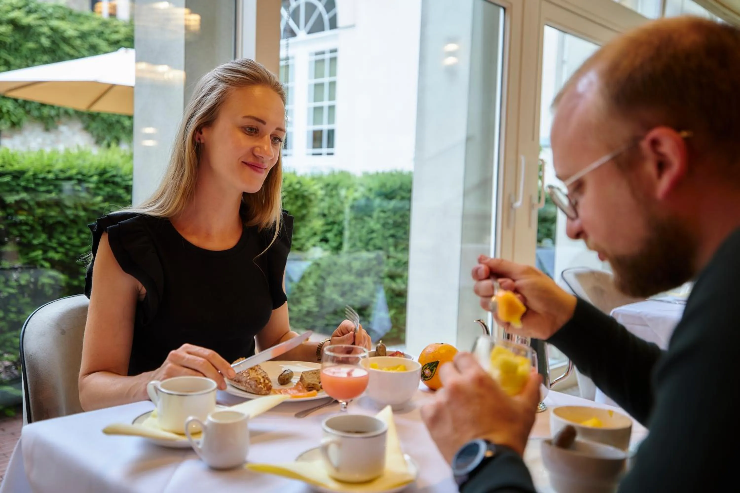 Breakfast in Dukes' Arches Brugge - by Dukes' Hotel Collection