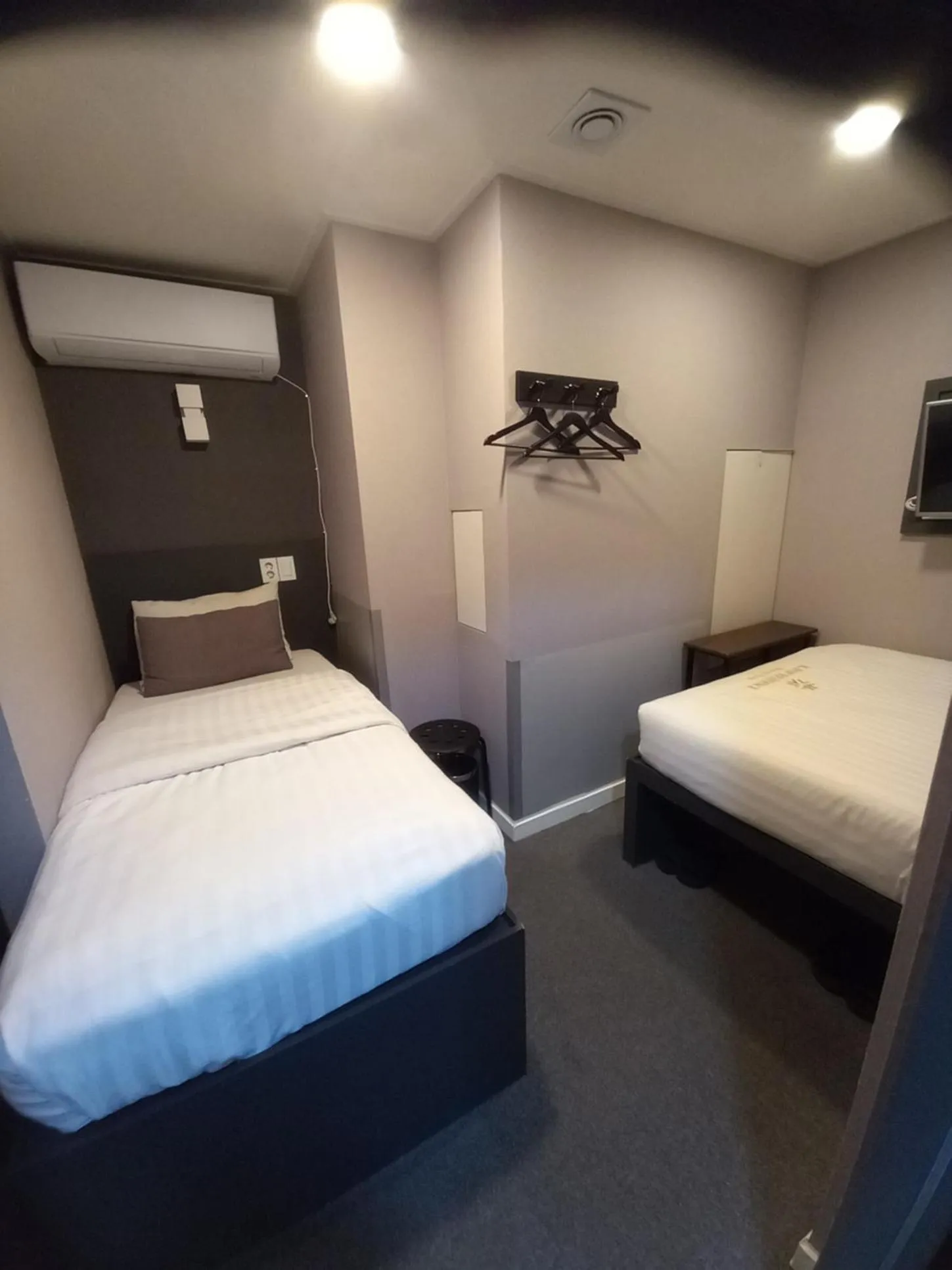 Bedroom, Bed in Philstay Myeongdong Metro