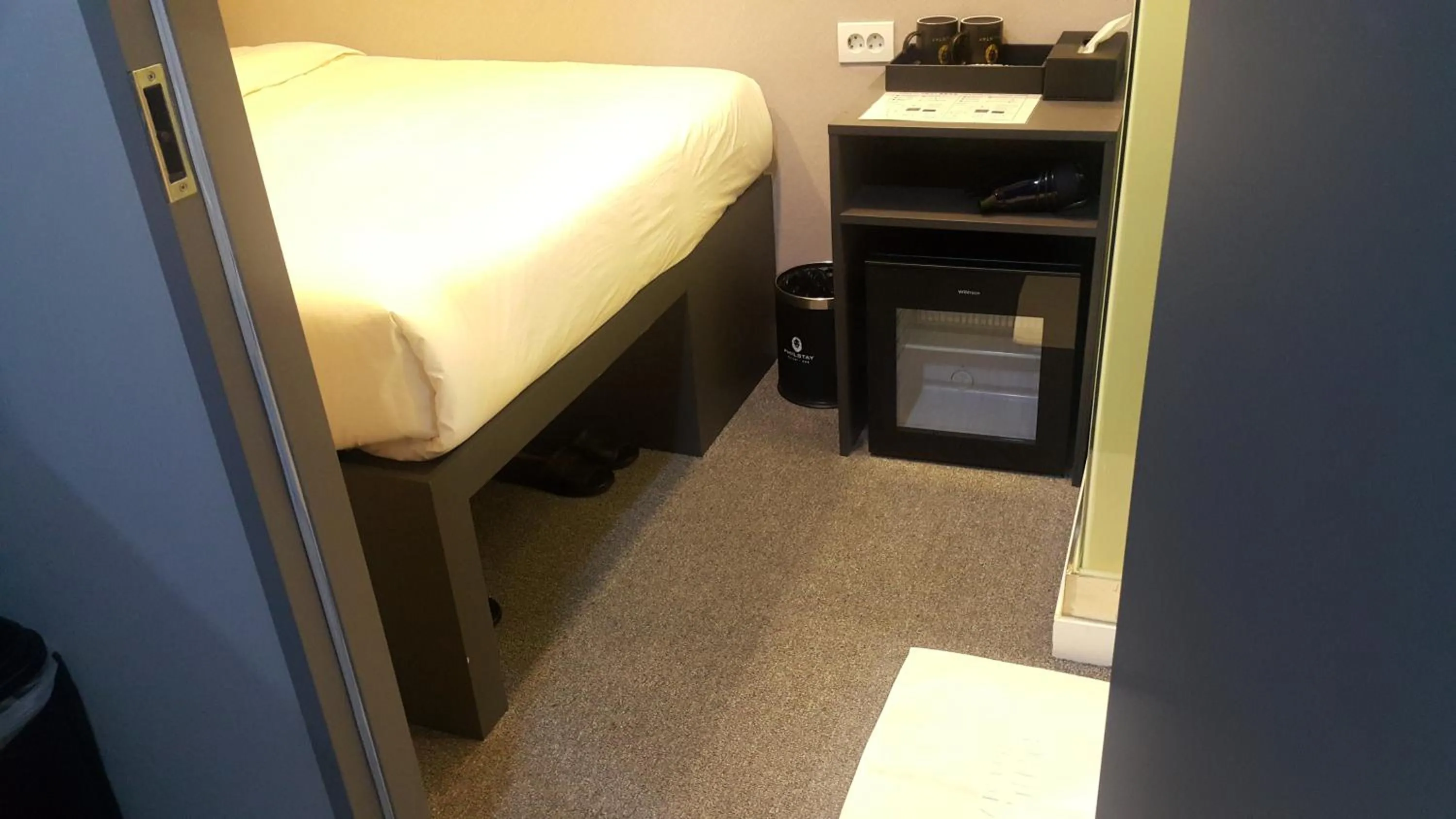 Photo of the whole room, Bed in Philstay Myeongdong Metro
