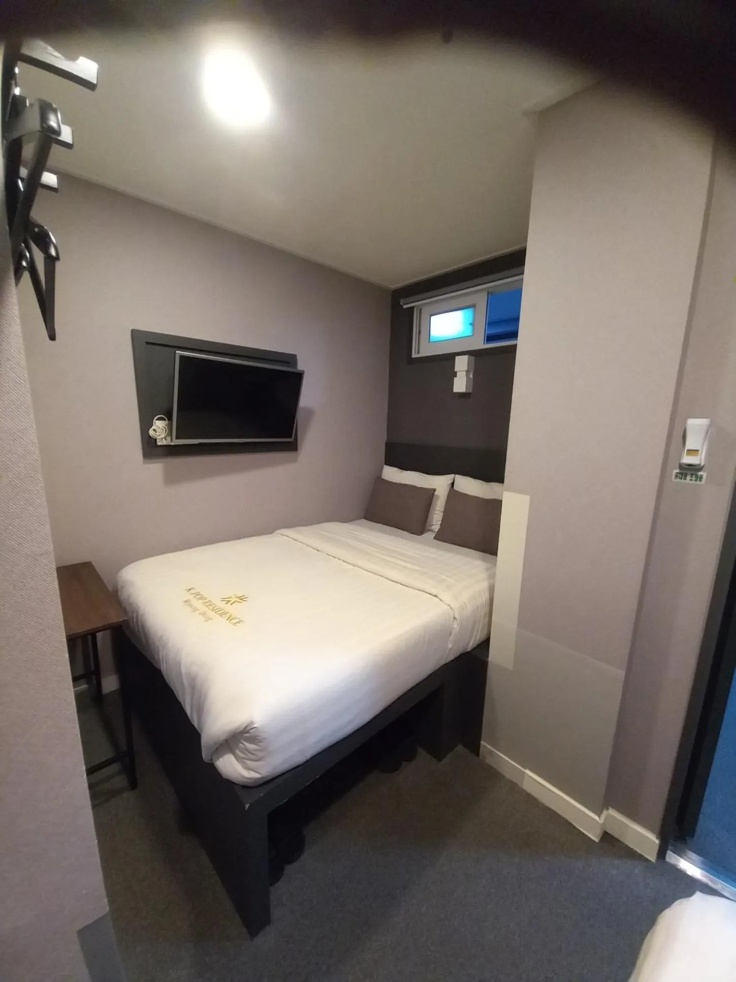 Bedroom, Bed in Philstay Myeongdong Metro