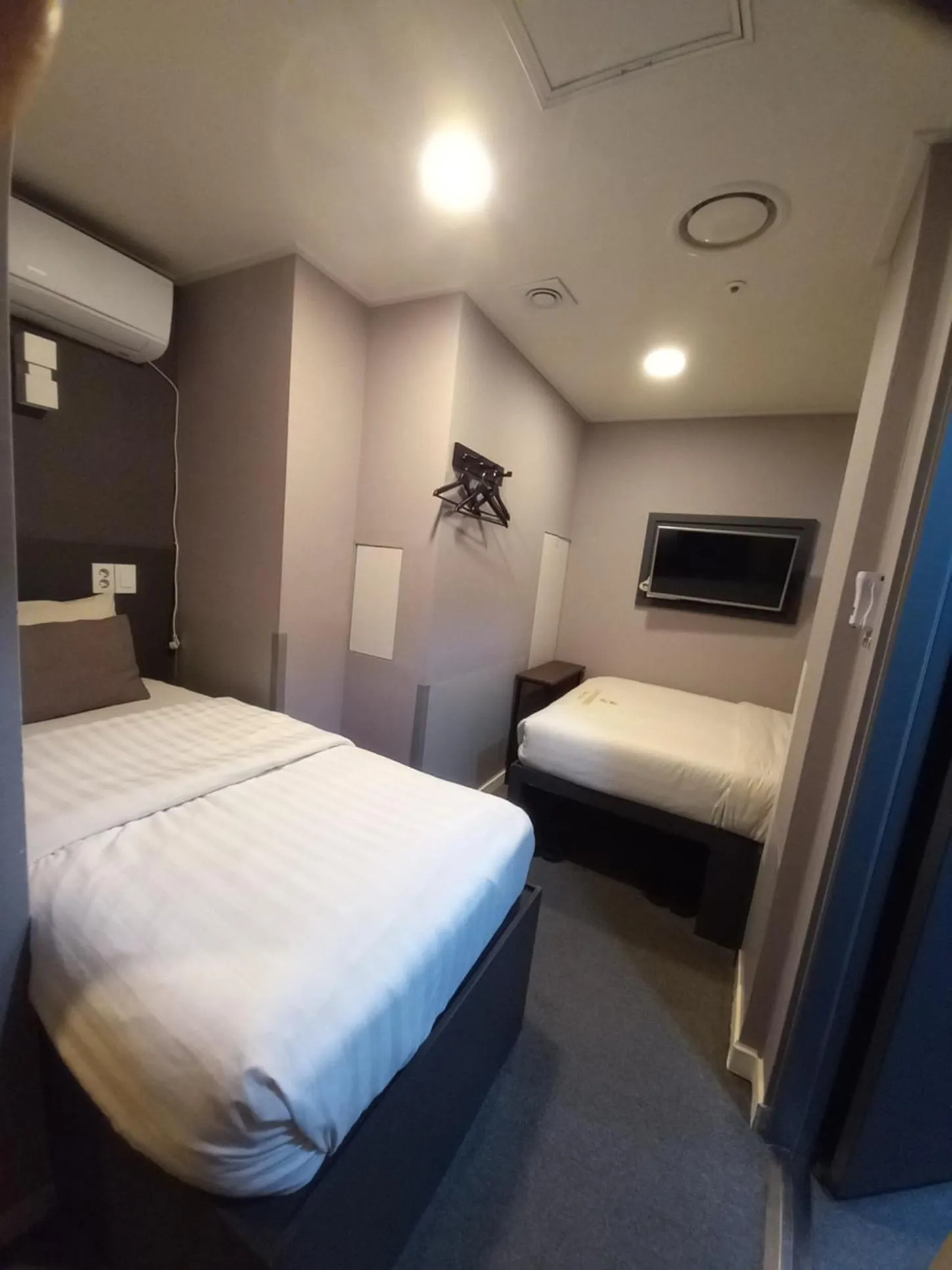 Bedroom, Bed in Philstay Myeongdong Metro