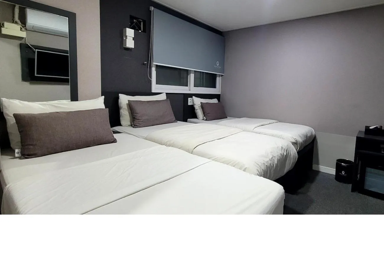 Bed in Philstay Myeongdong Metro