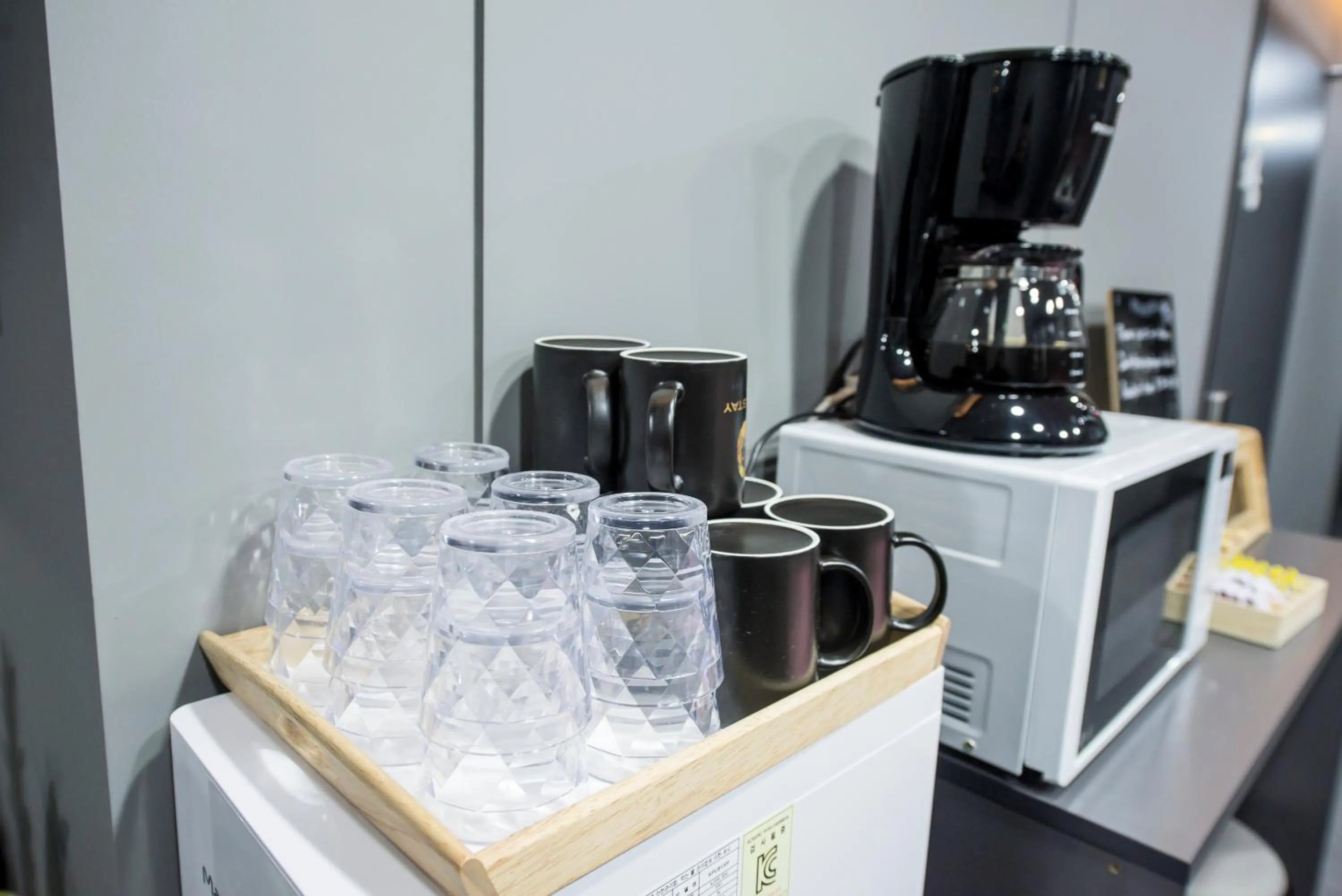 Kitchen or kitchenette in Philstay Myeongdong Metro