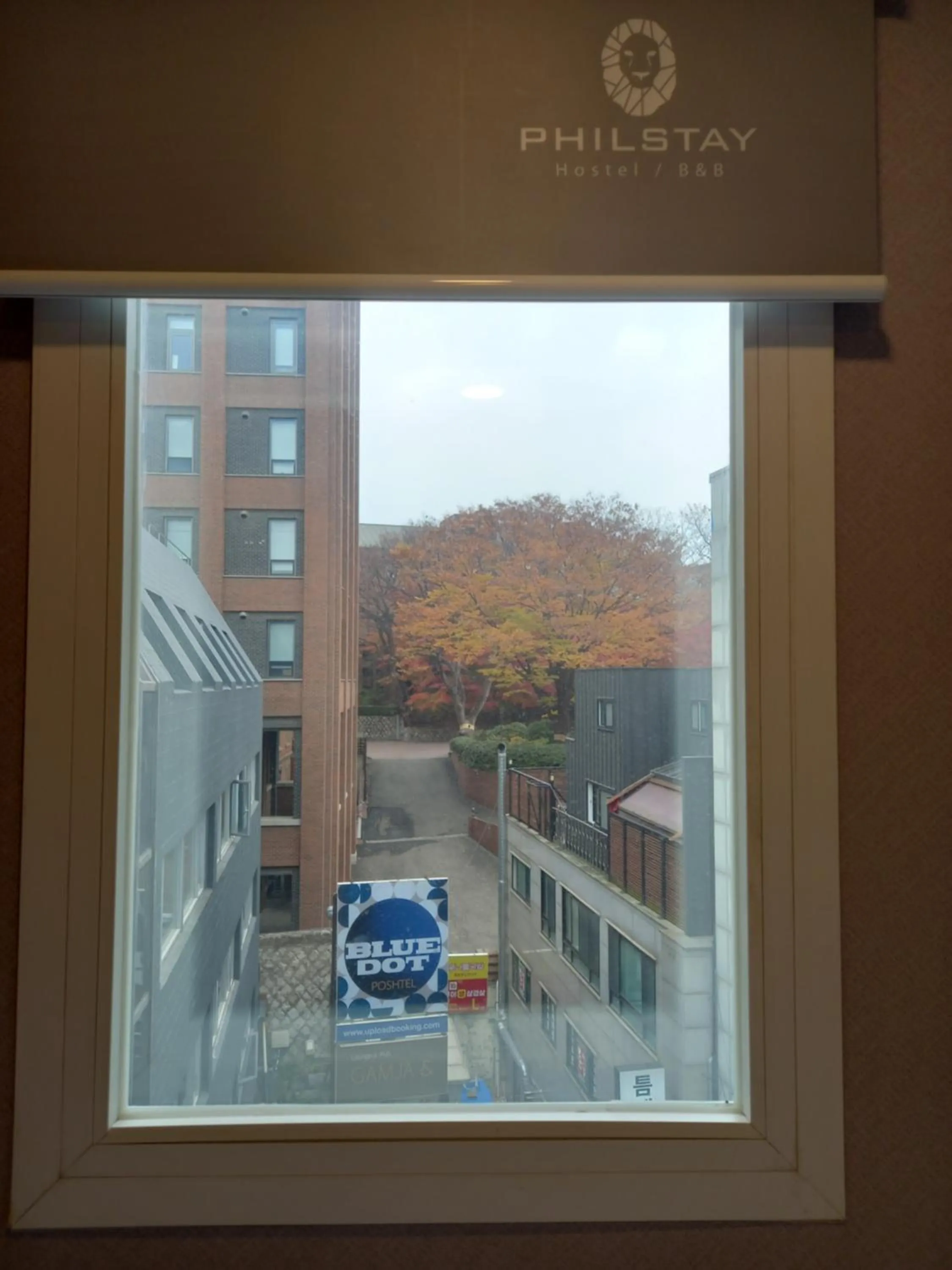 View (from property/room) in Philstay Myeongdong Metro