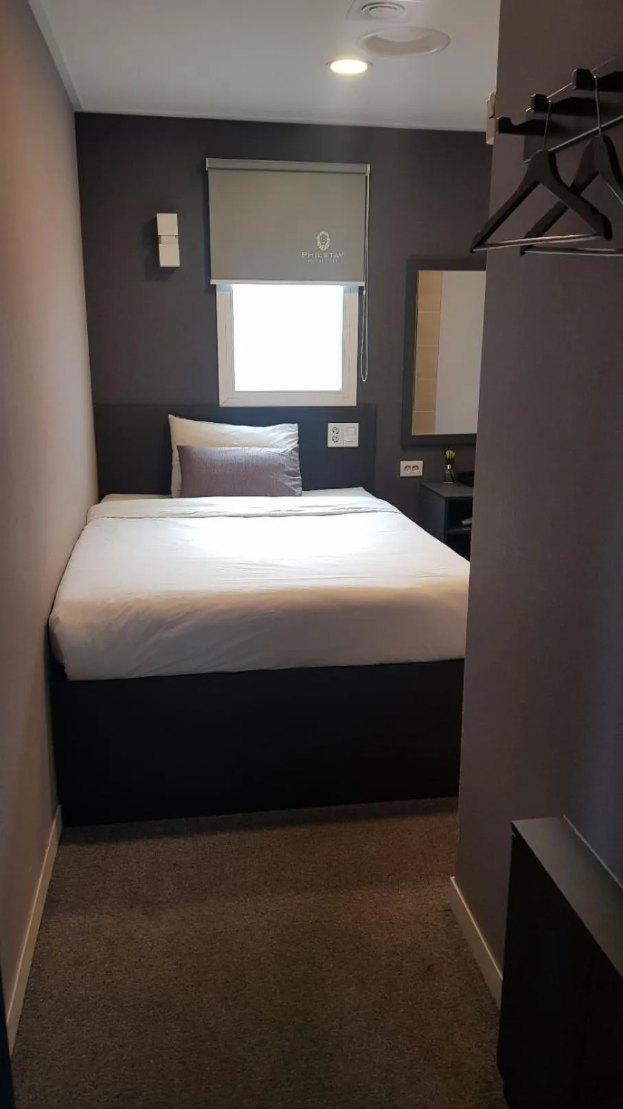 Bedroom, Bed in Philstay Myeongdong Metro