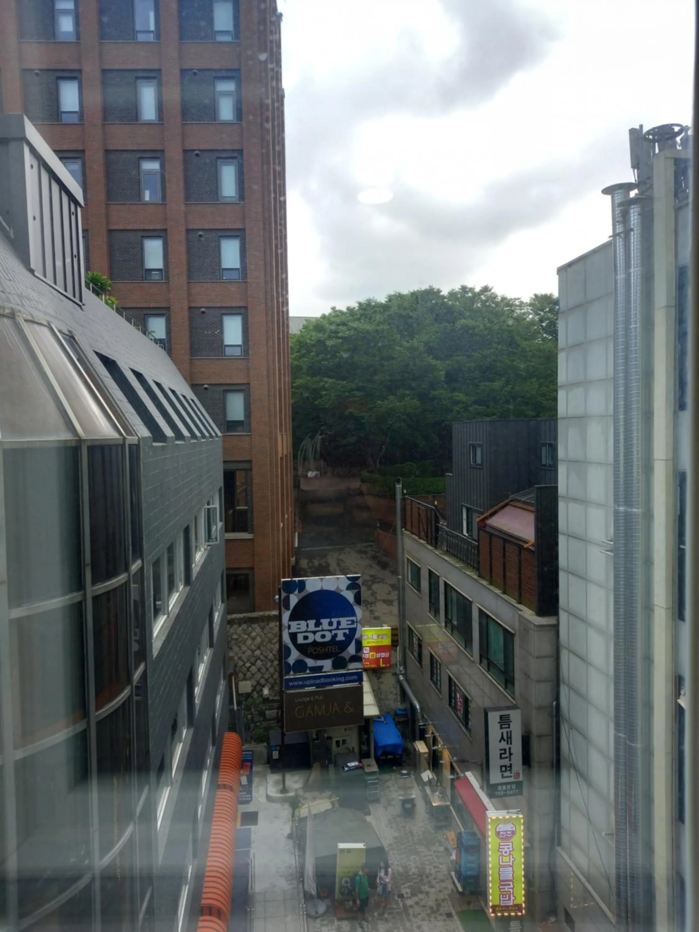 City view in Philstay Myeongdong Metro