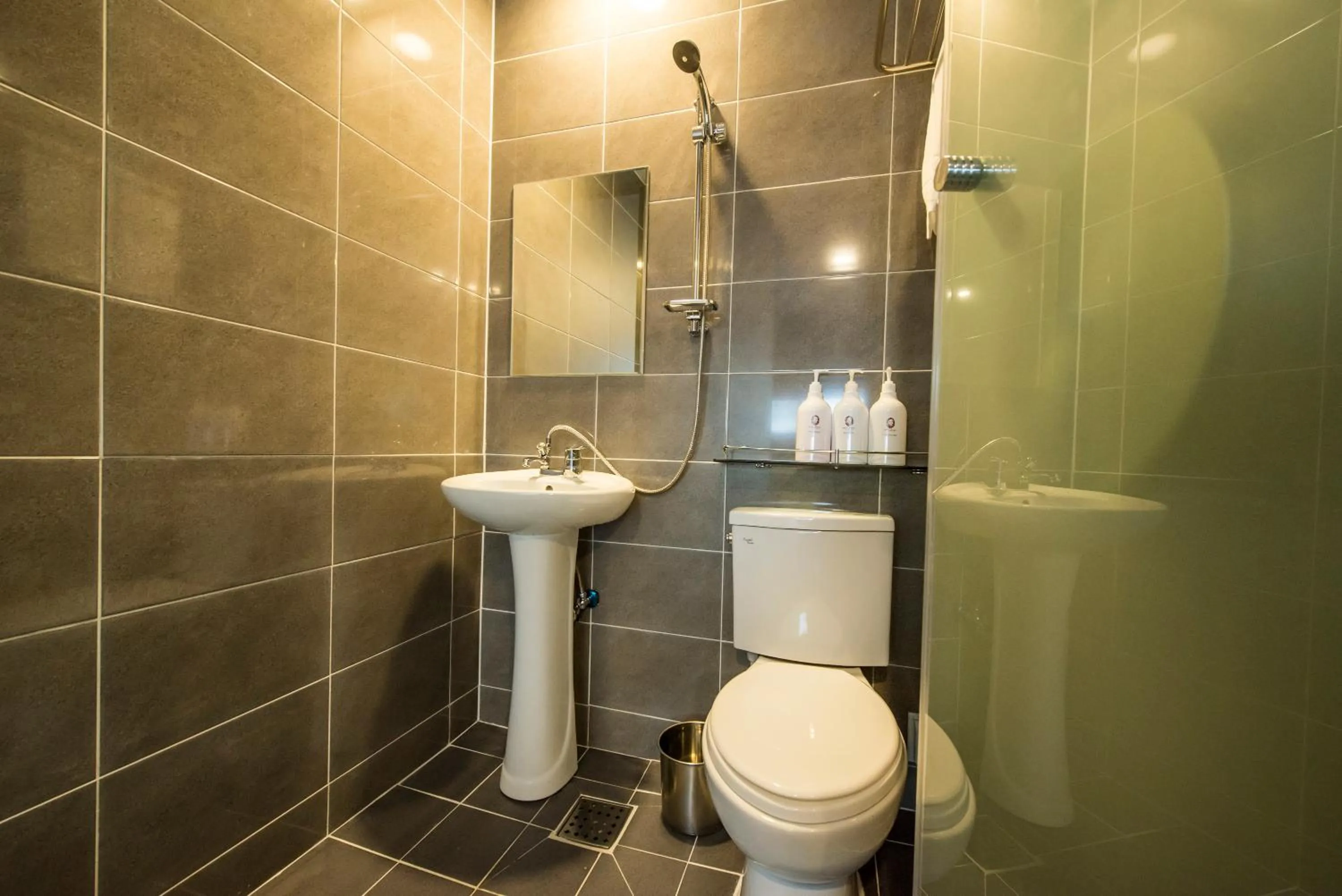 Bathroom in Philstay Myeongdong Metro