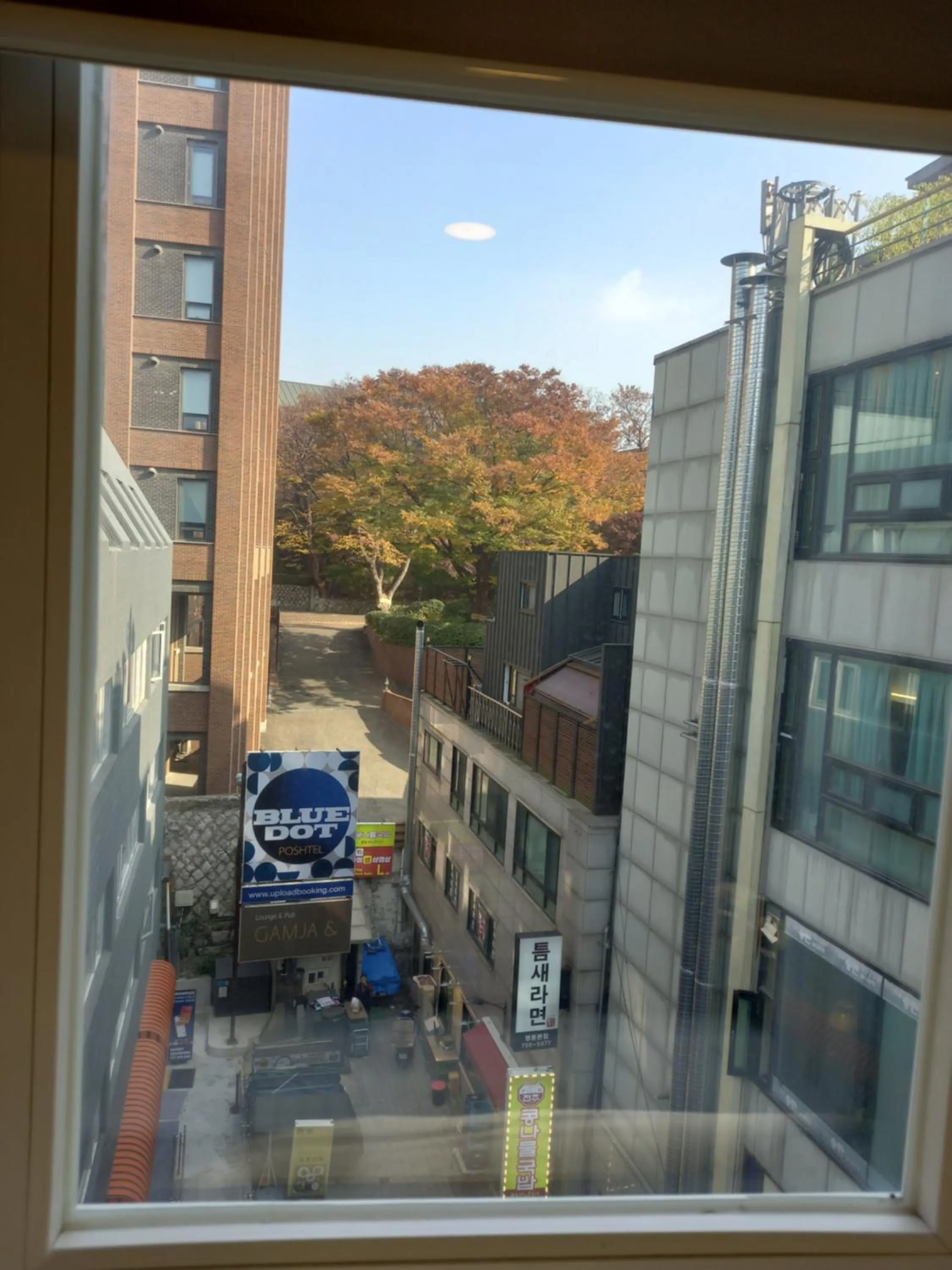 View (from property/room) in Philstay Myeongdong Metro