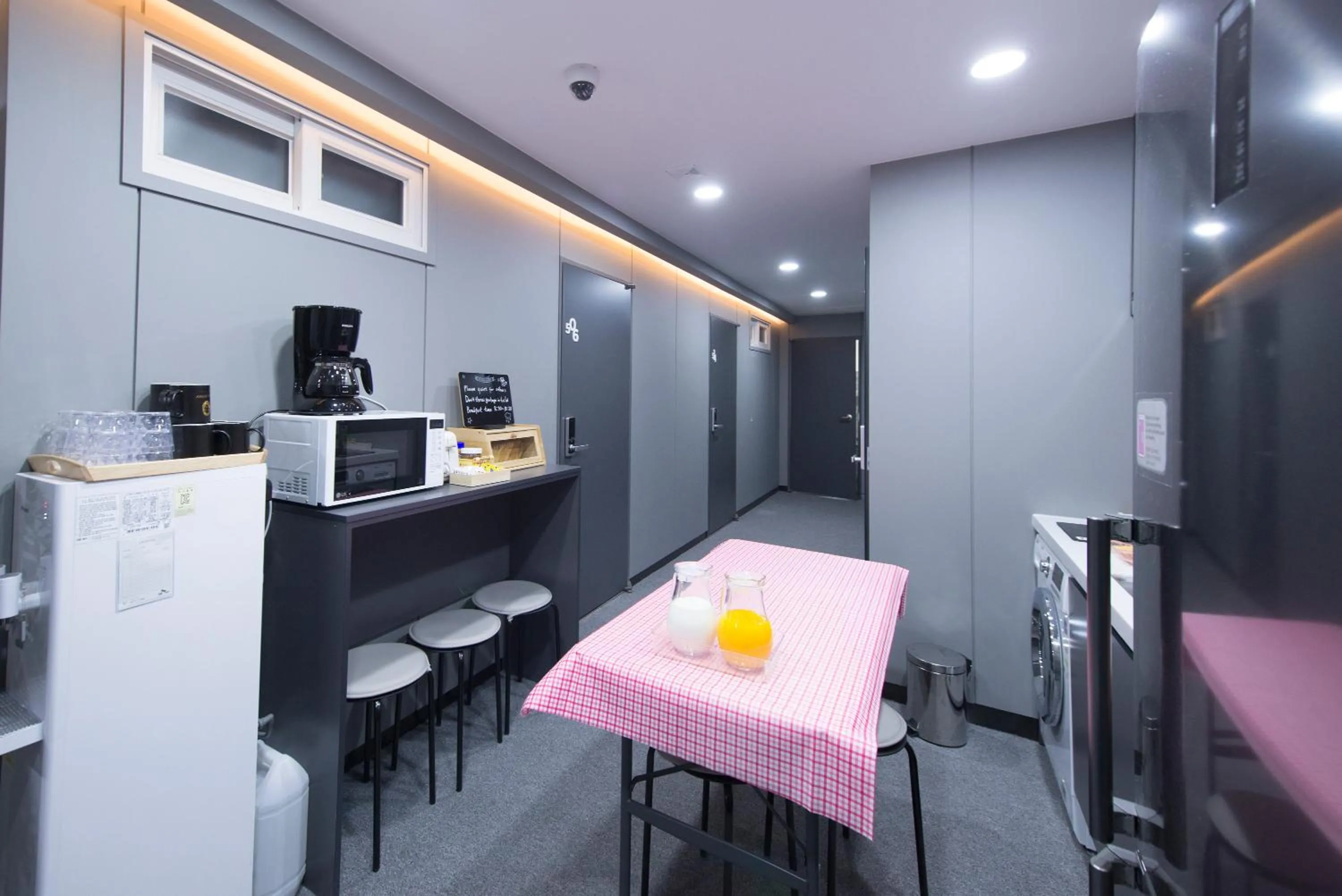 Kitchen or kitchenette in Philstay Myeongdong Metro