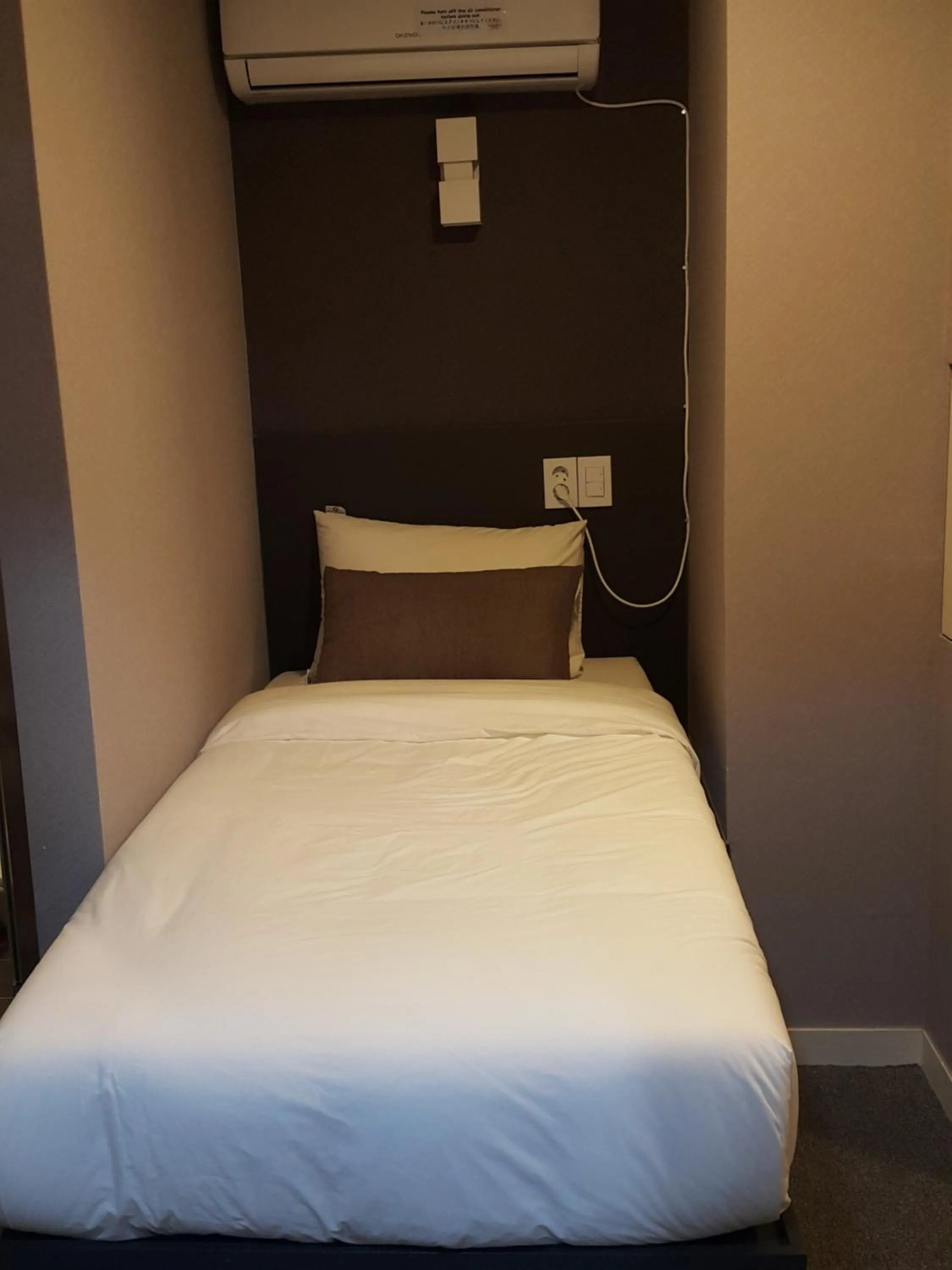 Bed in Philstay Myeongdong Metro