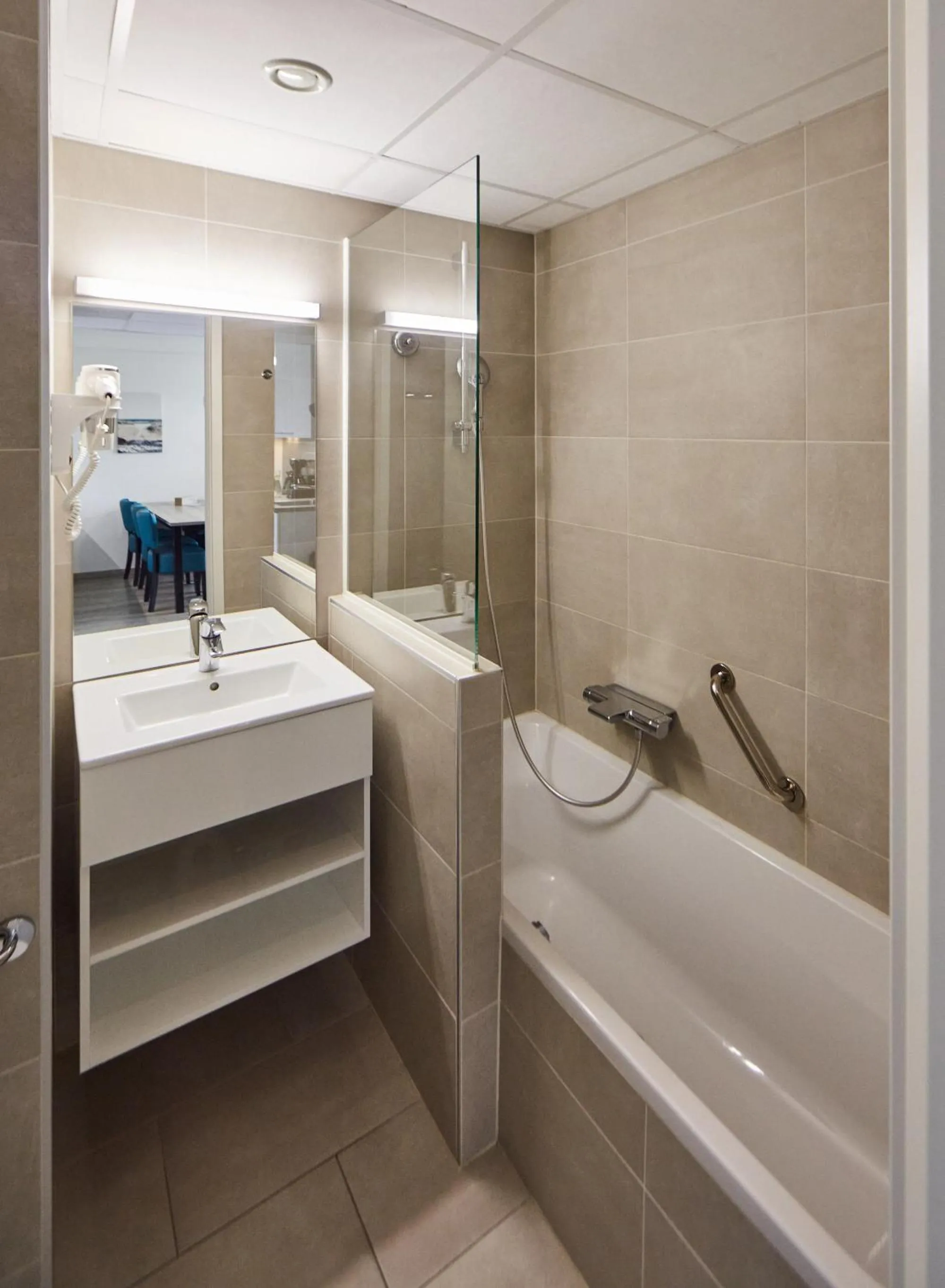 Bathroom in Holiday Suites Zeebrugge