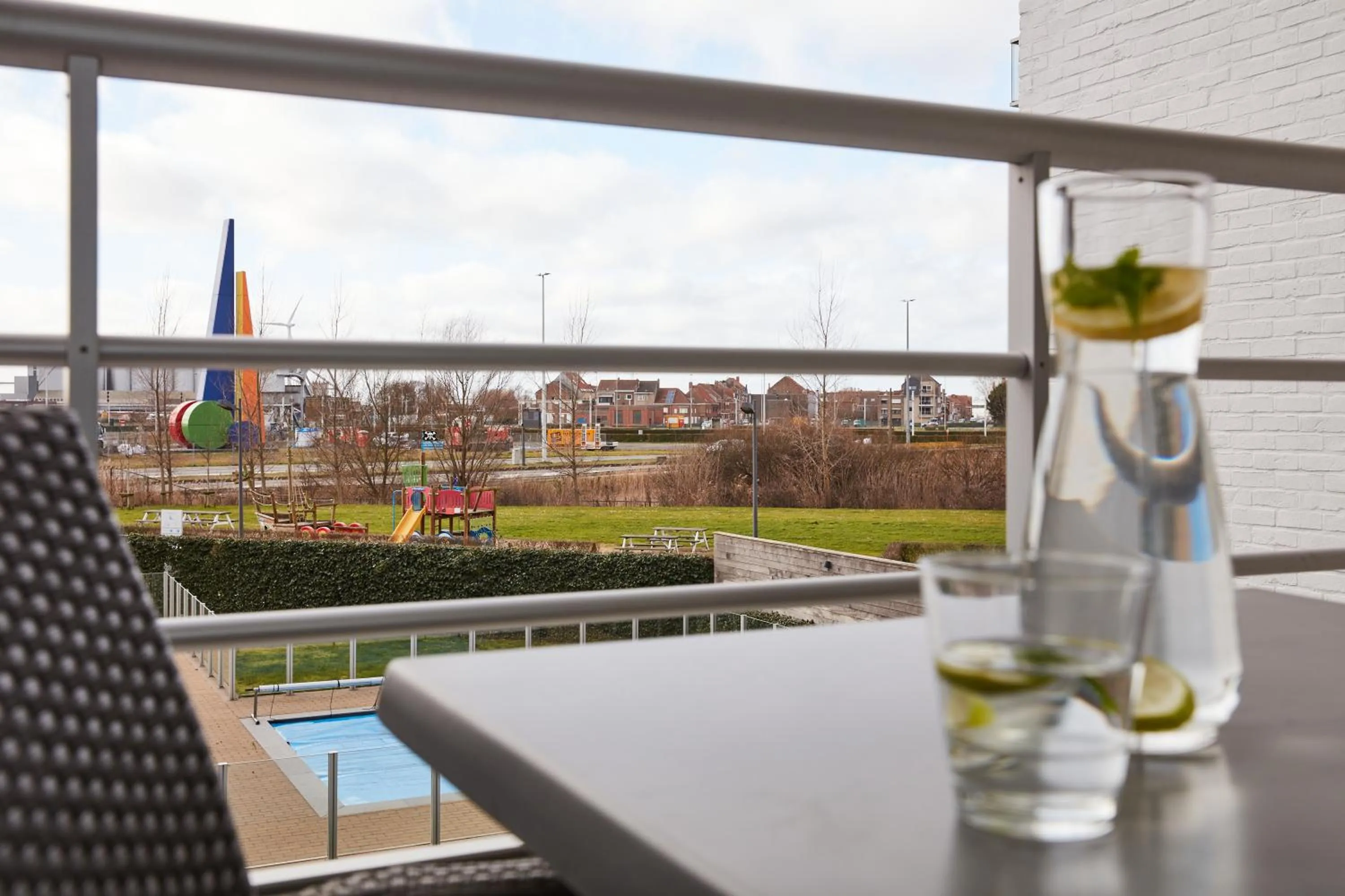 View (from property/room) in Holiday Suites Zeebrugge